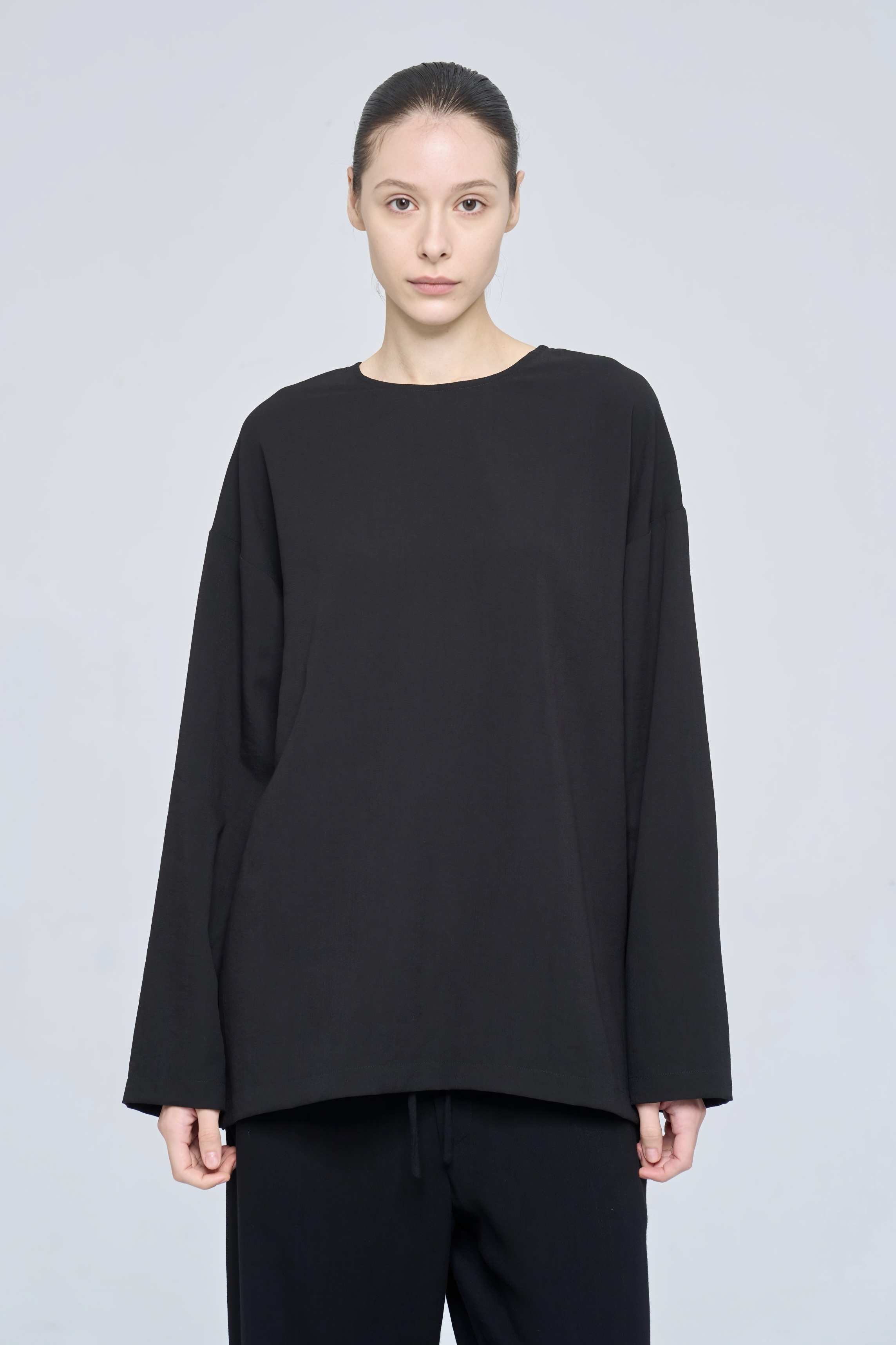 RENZO TOP - BLACK