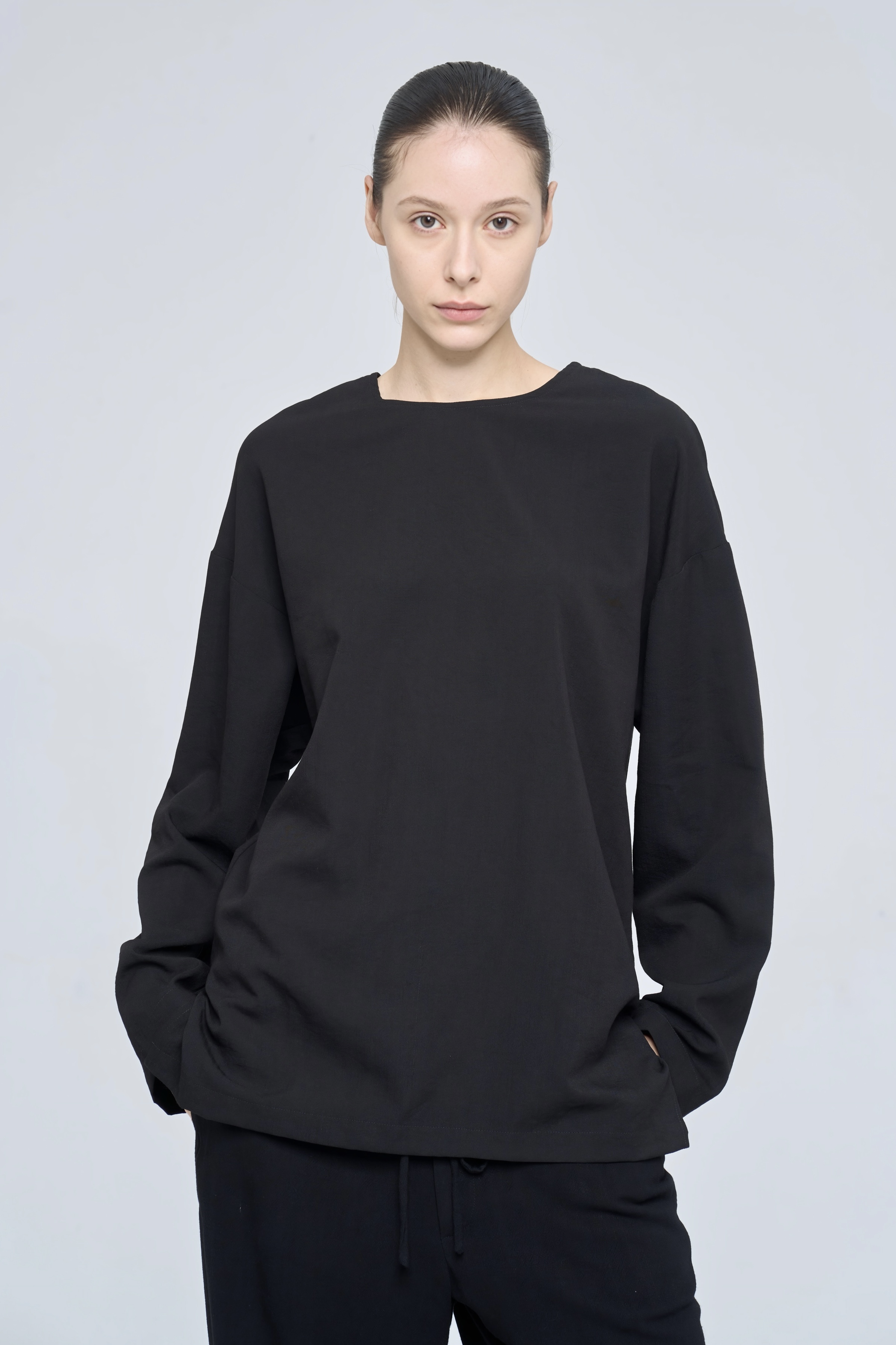 RENZO TOP - BLACK