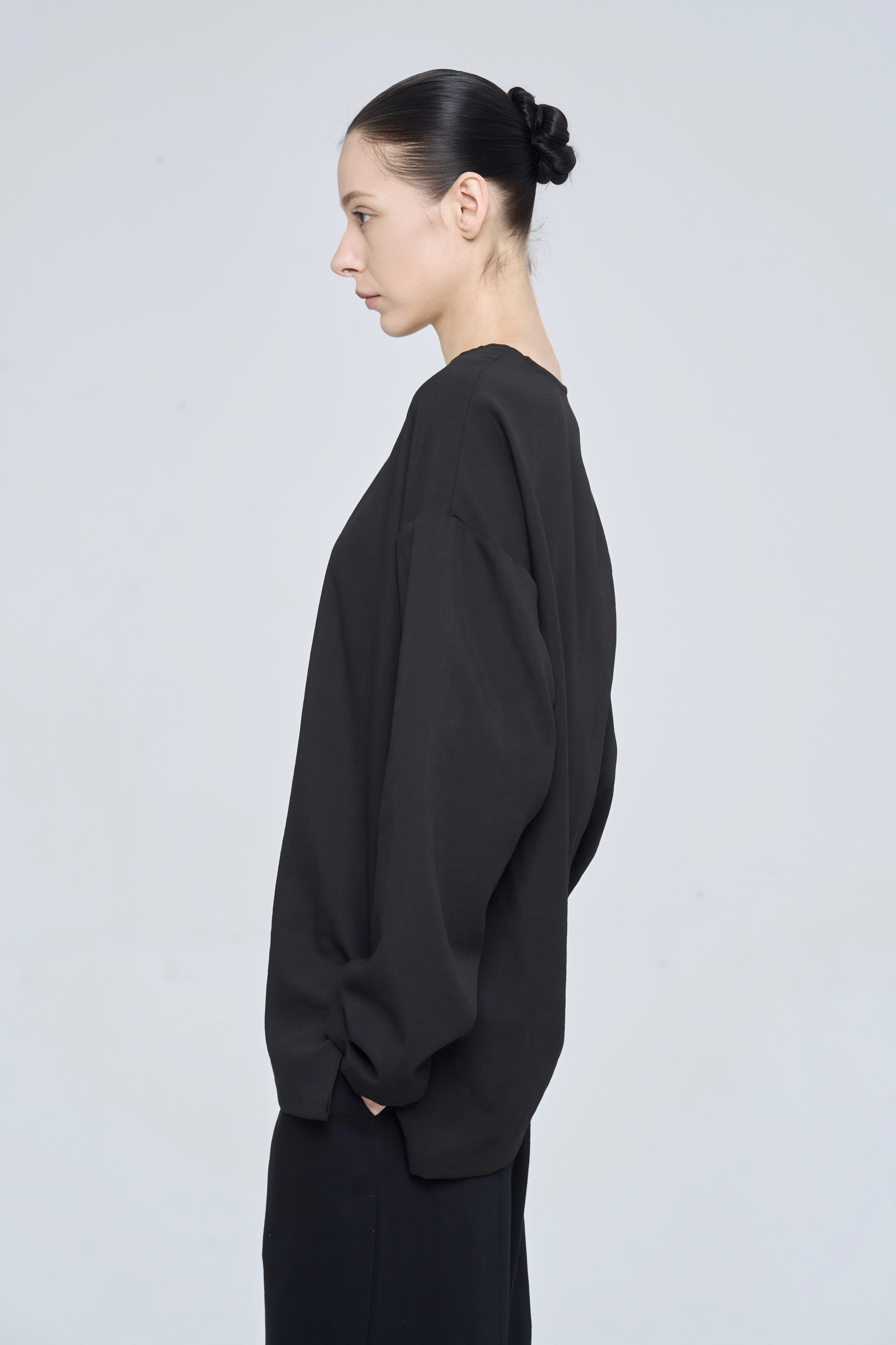 RENZO TOP - BLACK