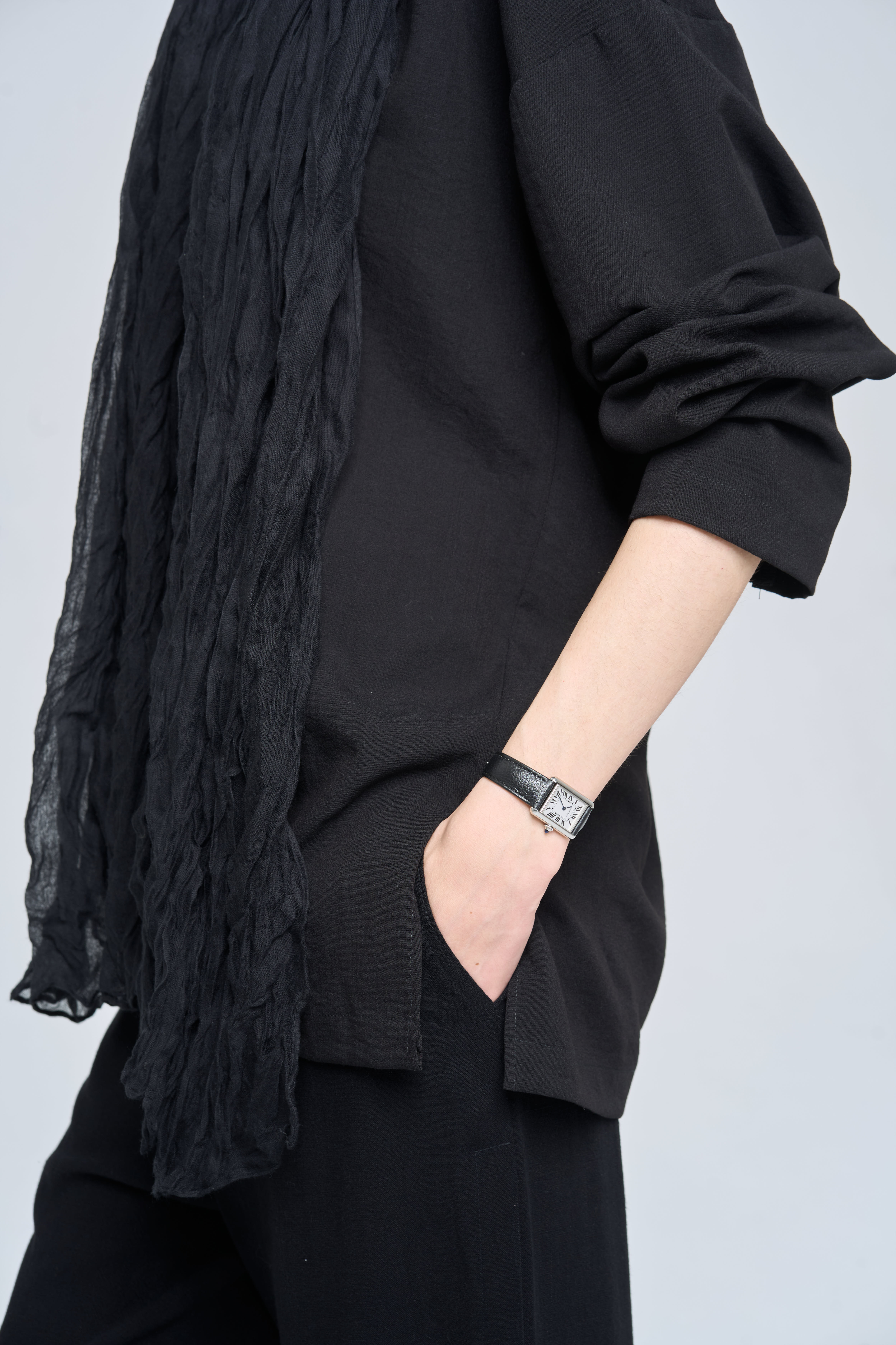 RENZO TOP - BLACK