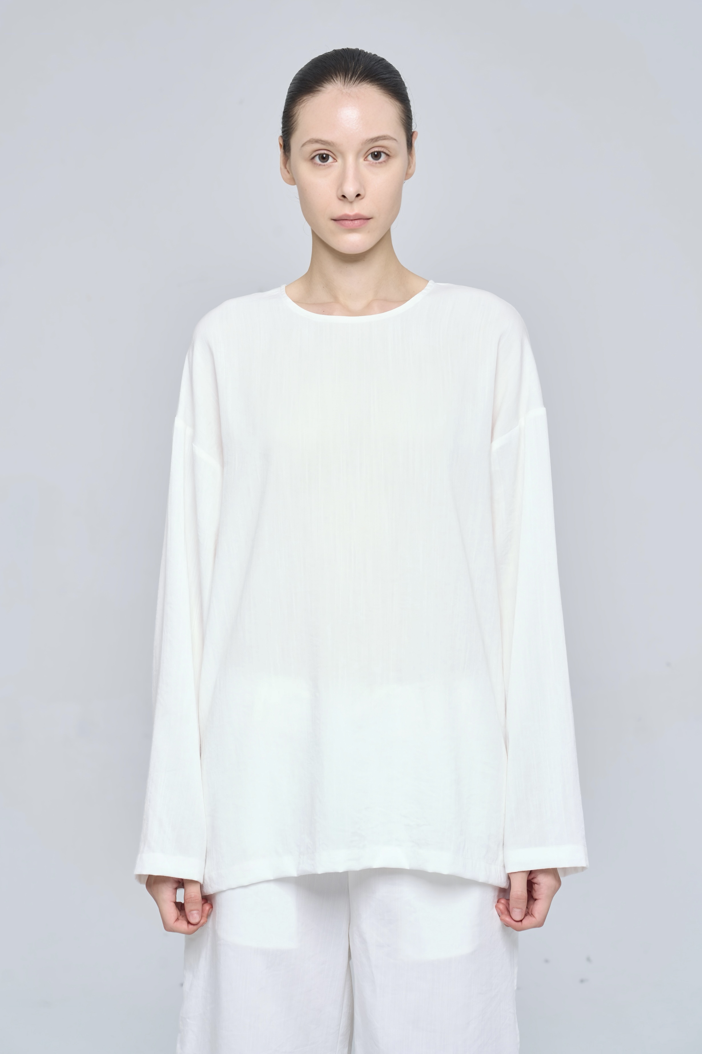 RENZO TOP - WHITE