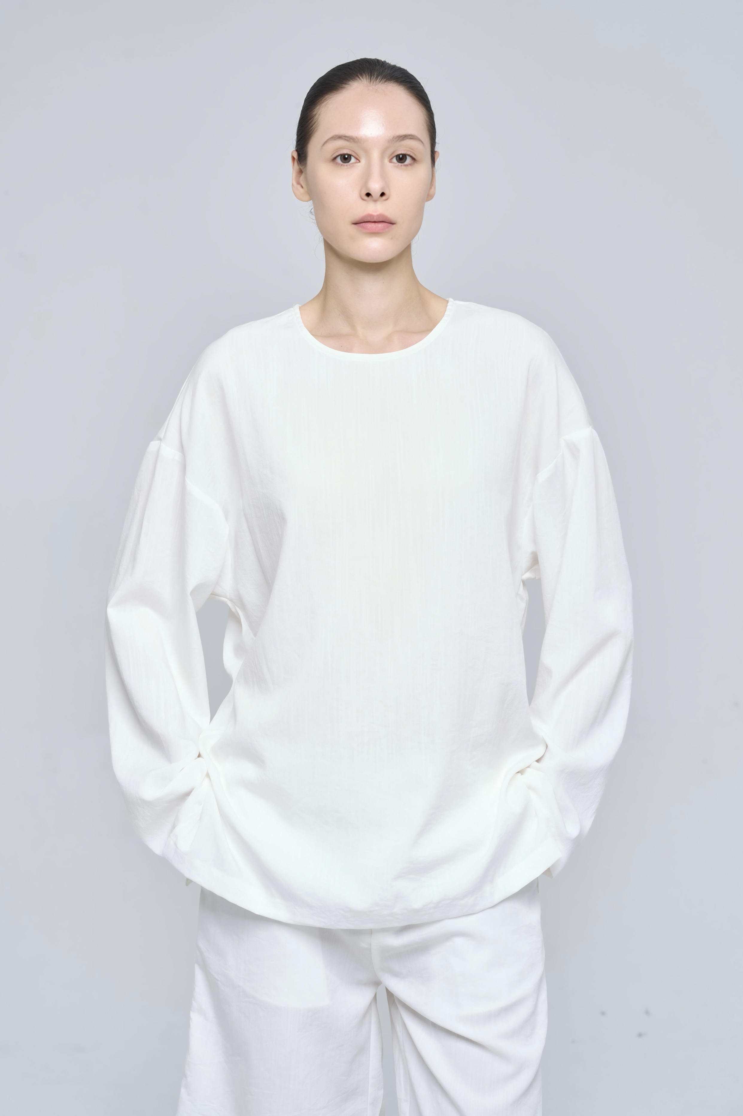 RENZO TOP - WHITE