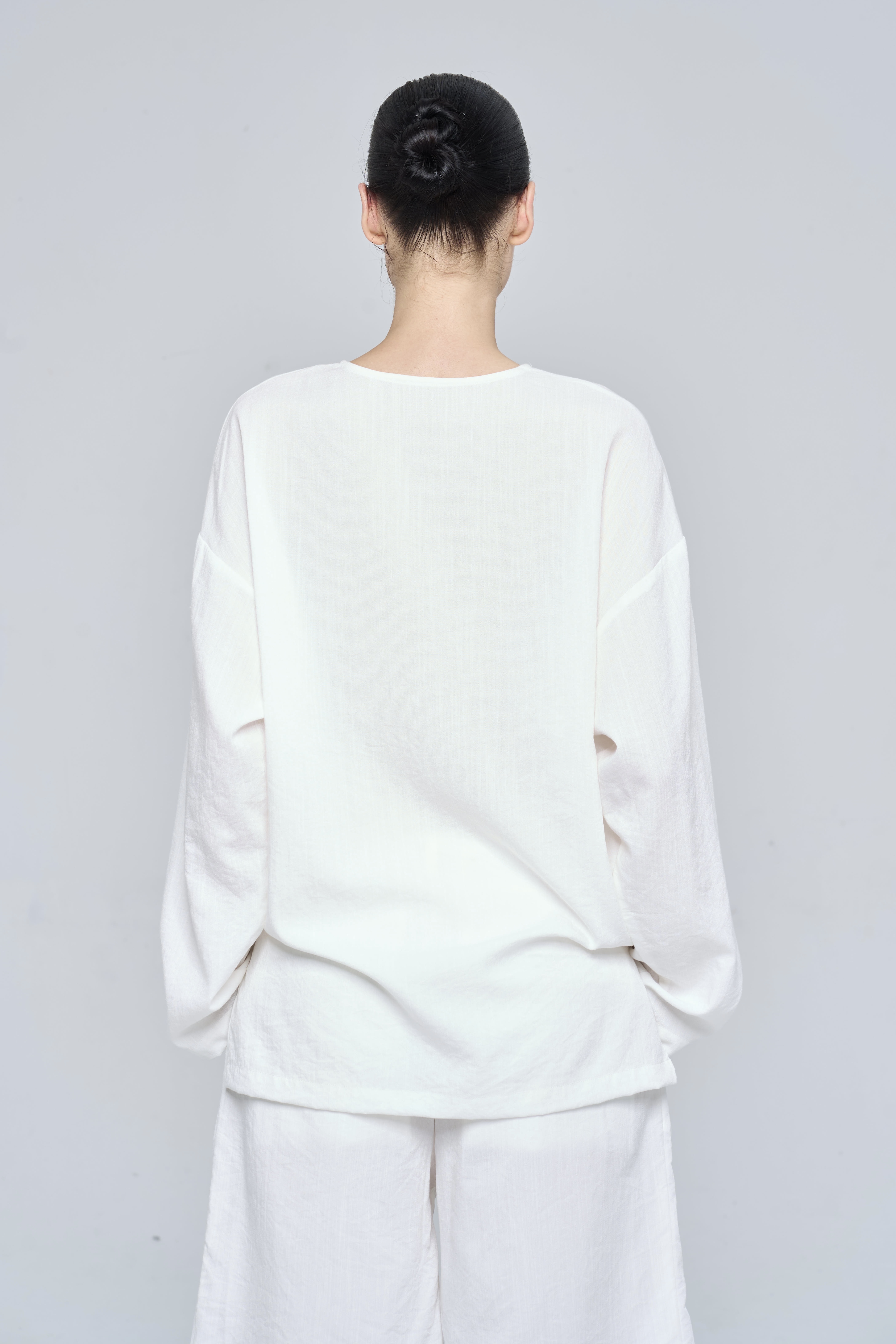 RENZO TOP - WHITE