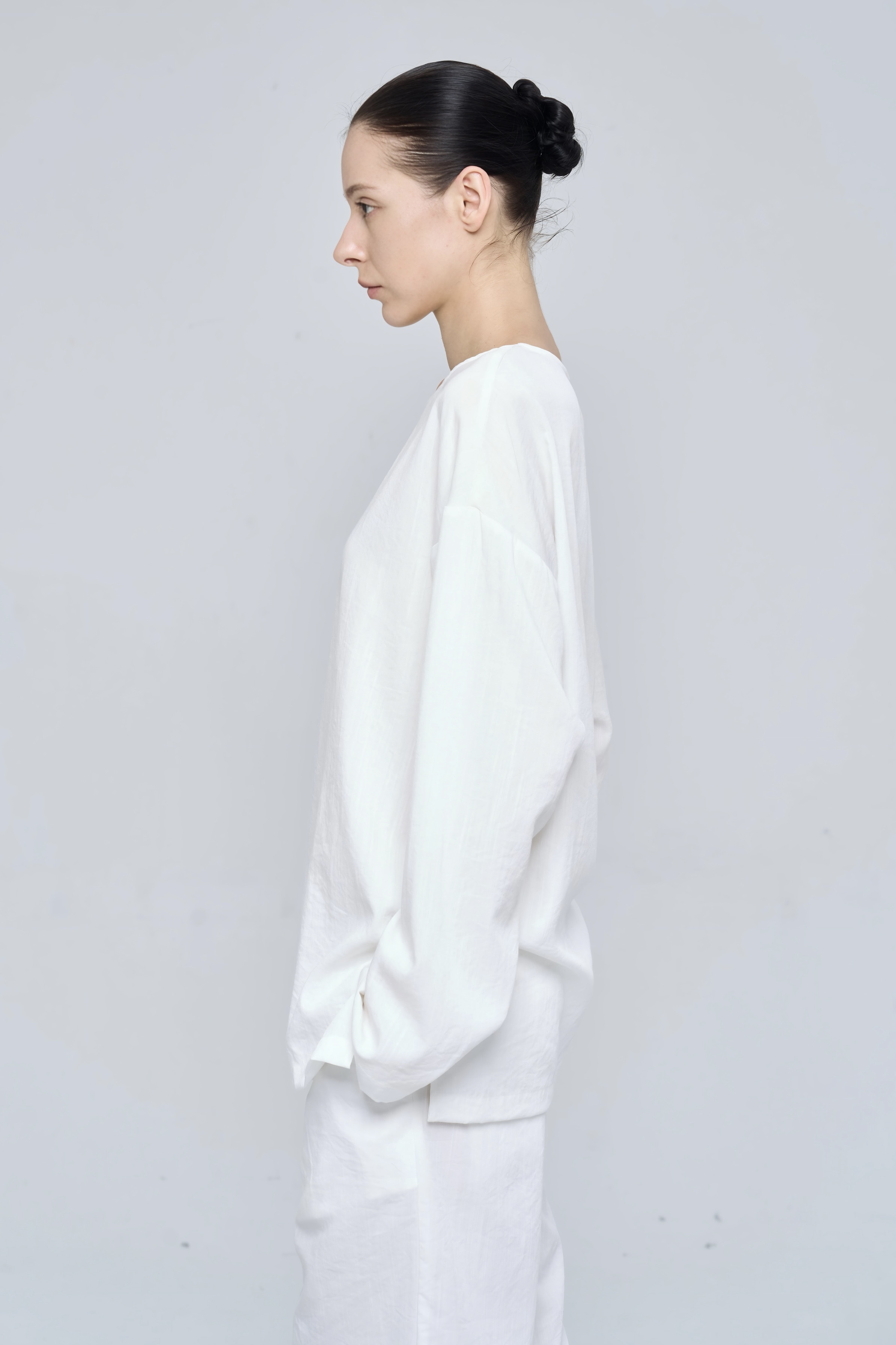 RENZO TOP - WHITE