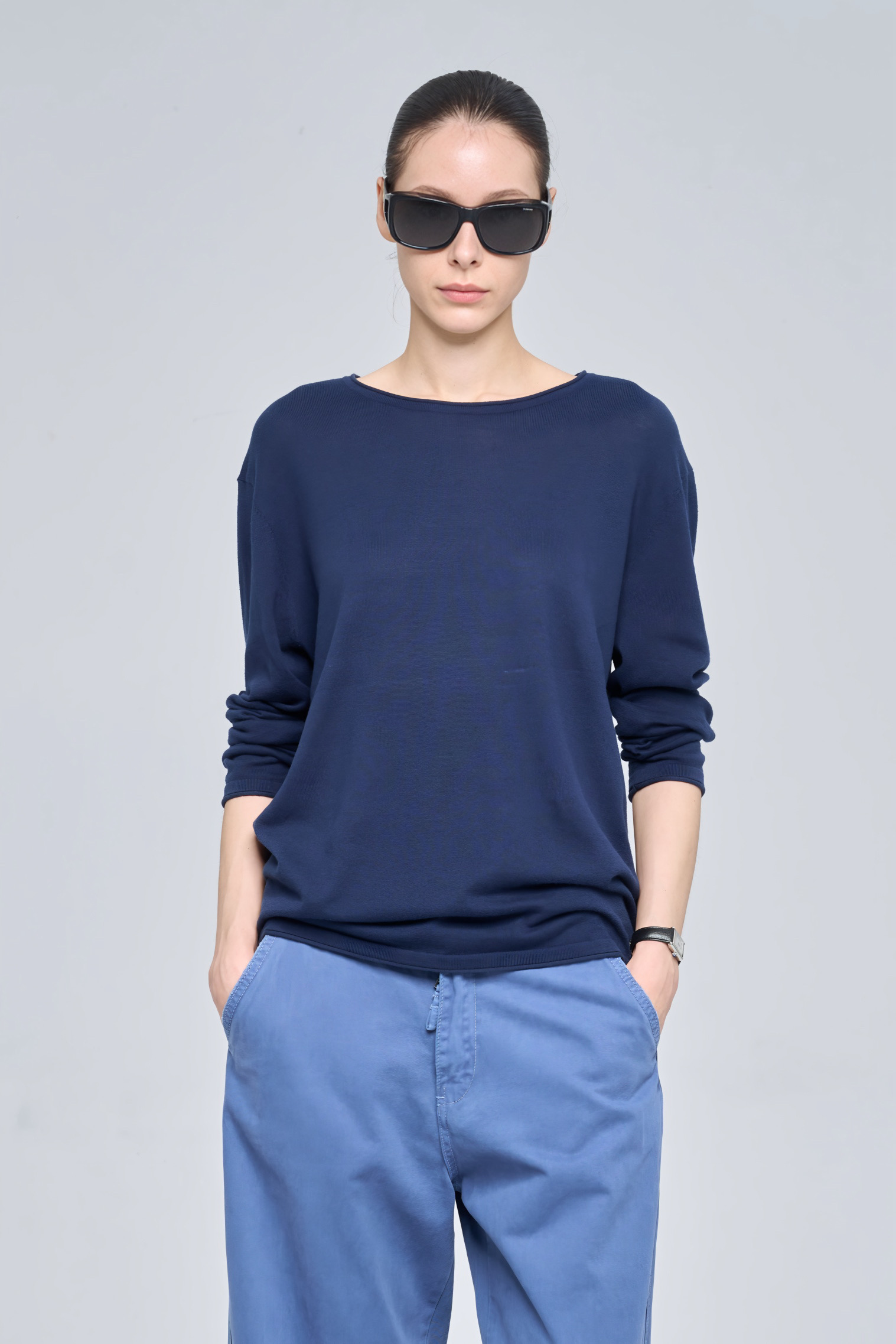 STEVE TOP - NAVY
