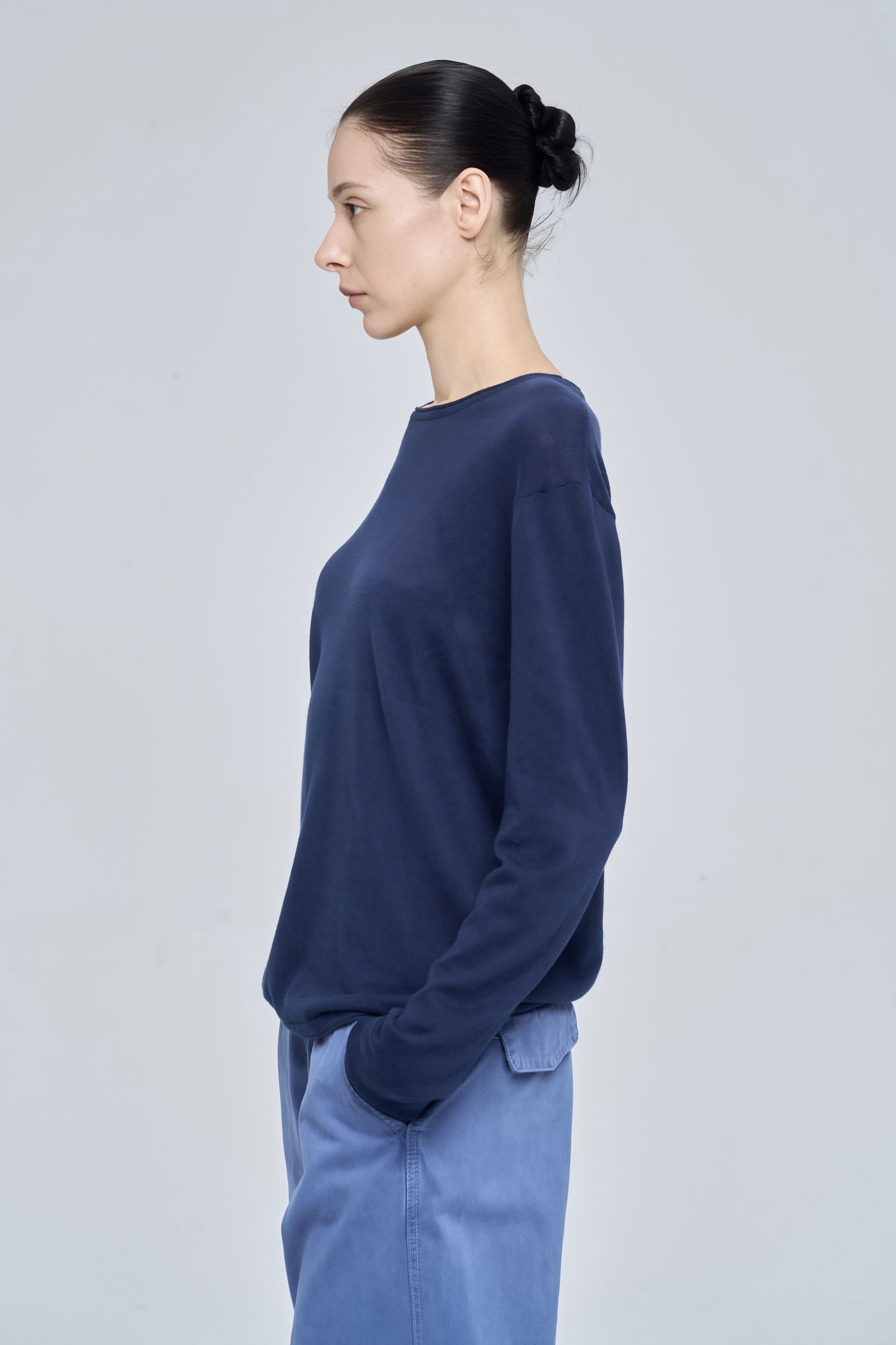 STEVE TOP - NAVY