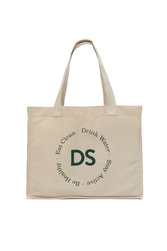 DMD TOTE BAG - CREAM