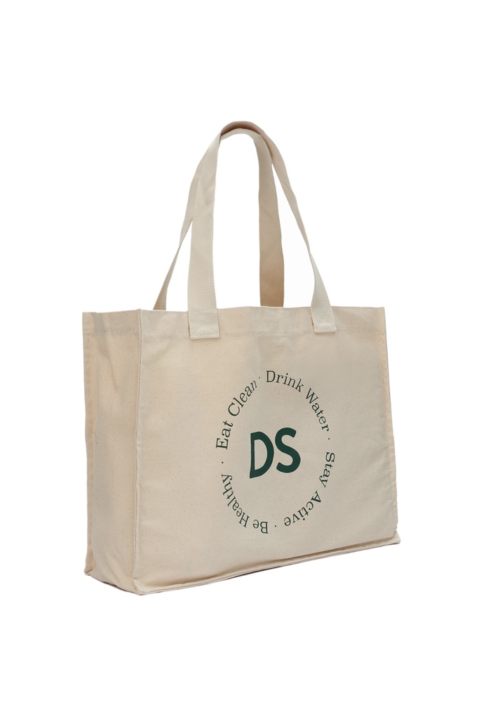DMD TOTE BAG - CREAM