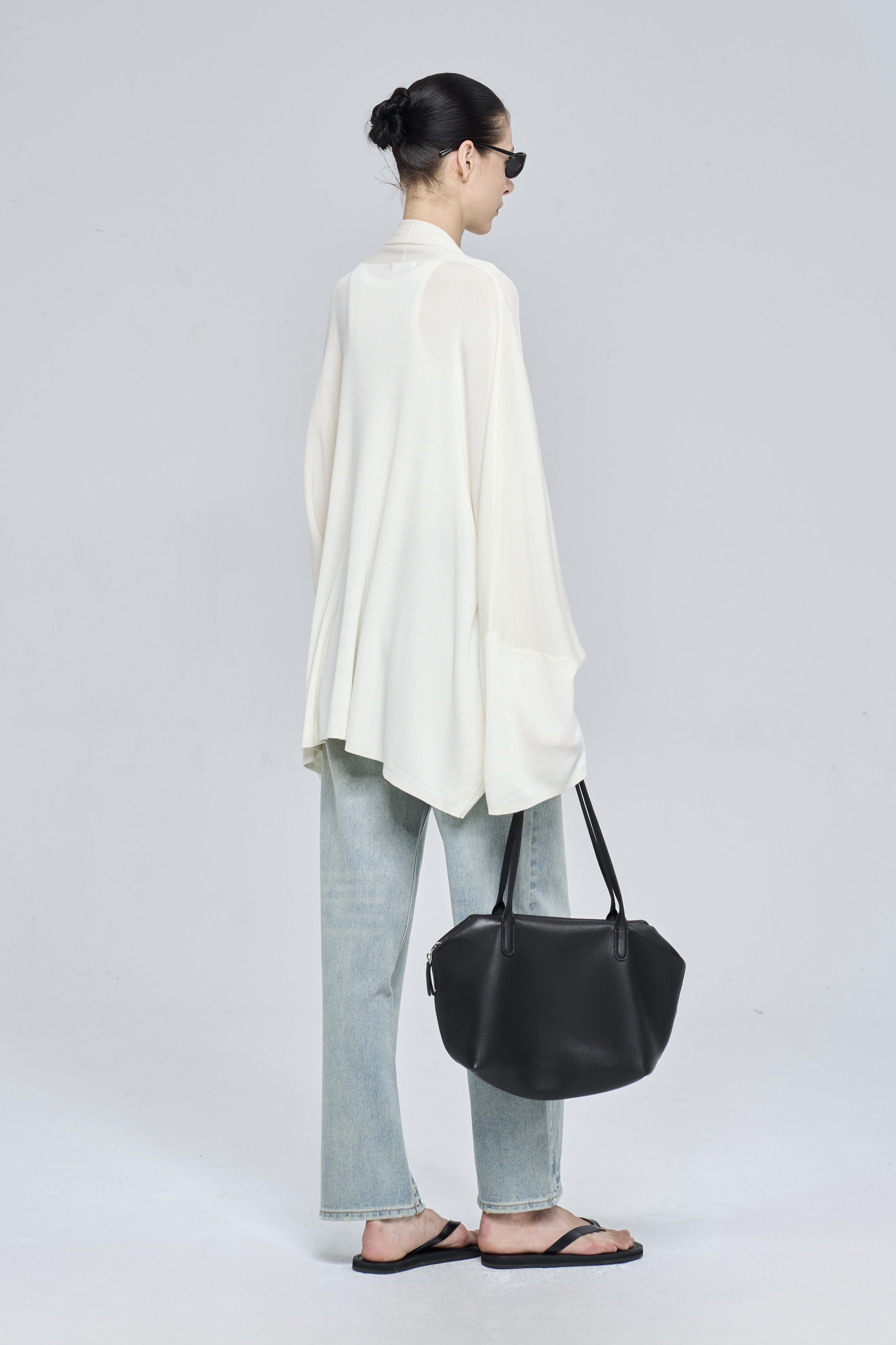 LILOU CARDIGAN - WHITE