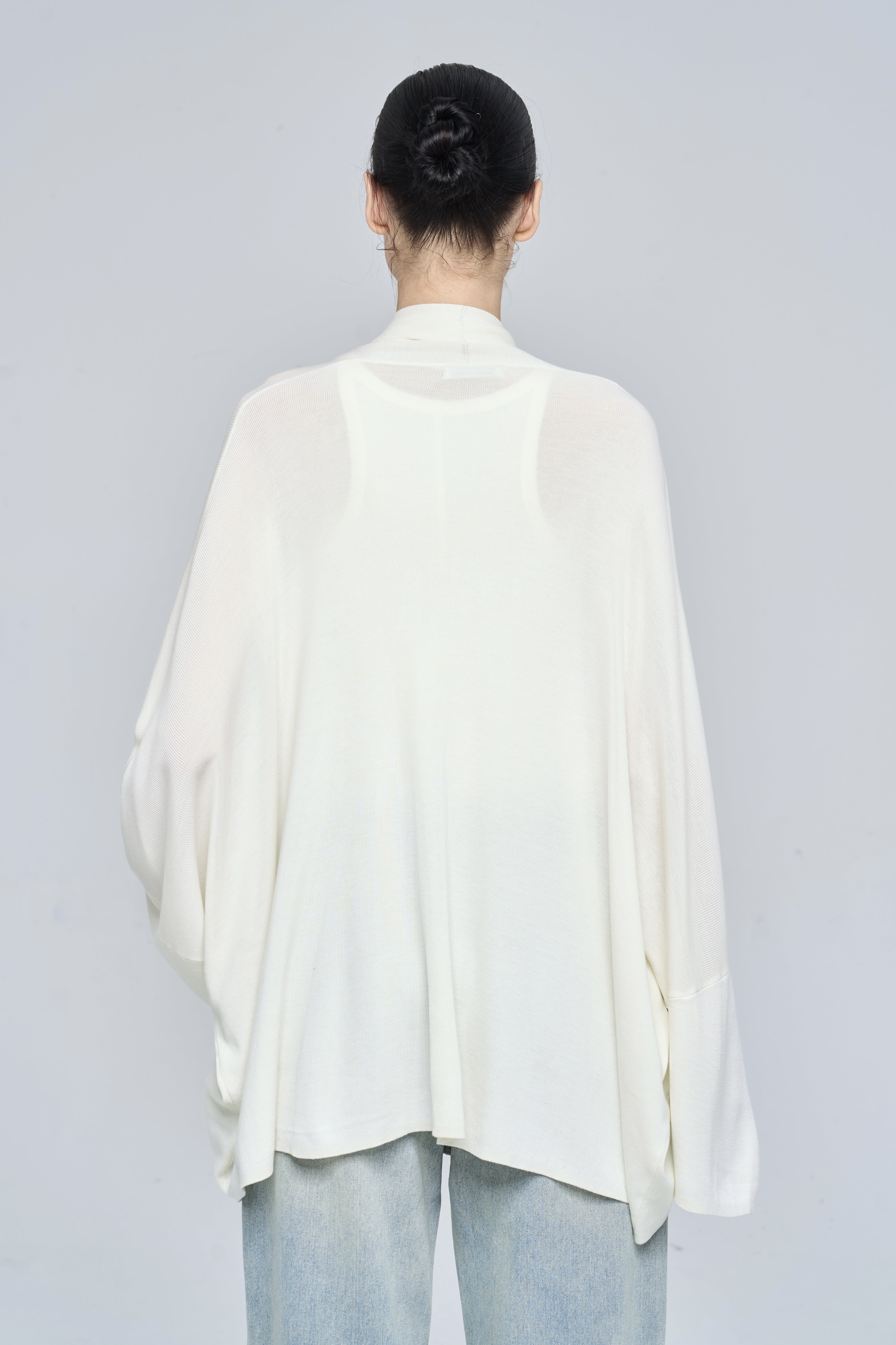 LILOU CARDIGAN - WHITE