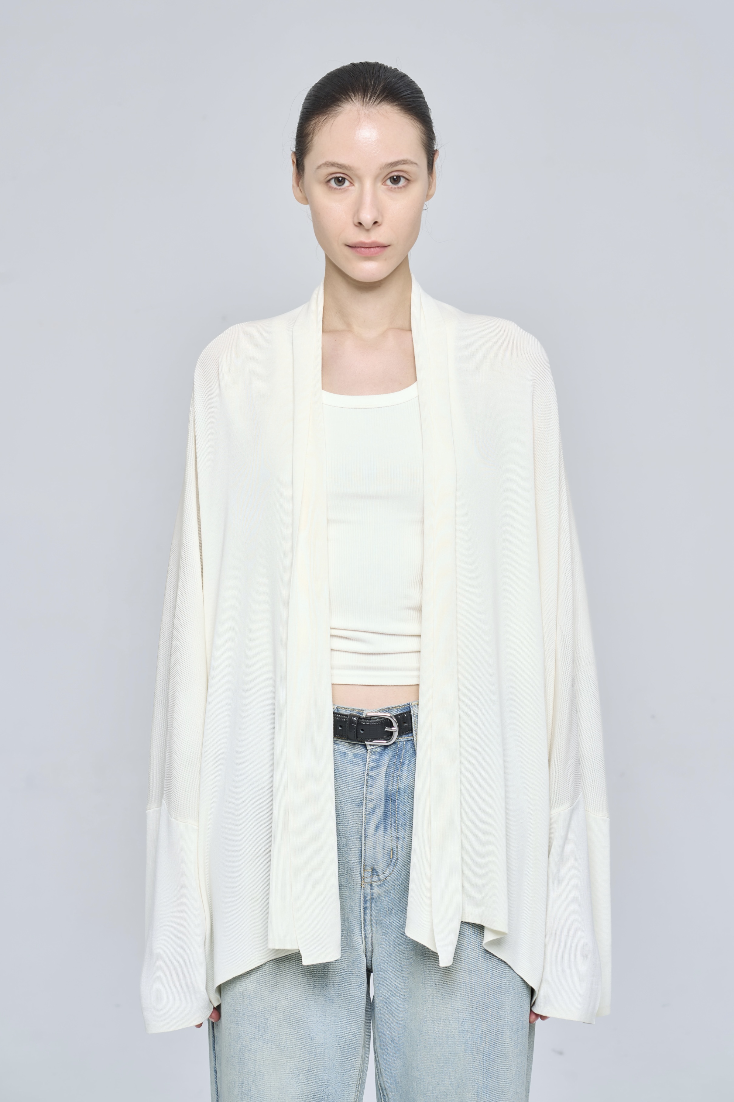 LILOU CARDIGAN - WHITE