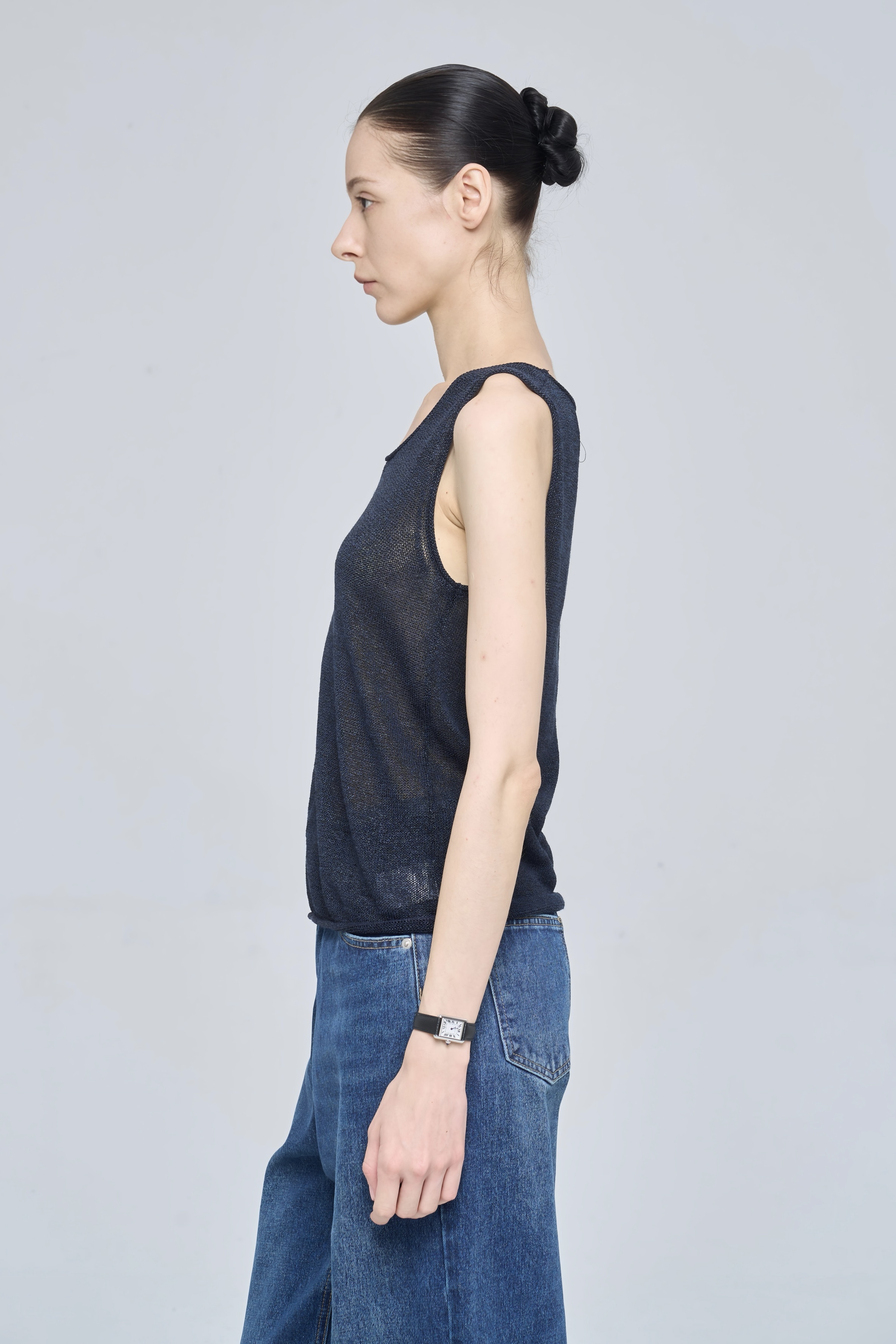 AYU VEST - NAVY