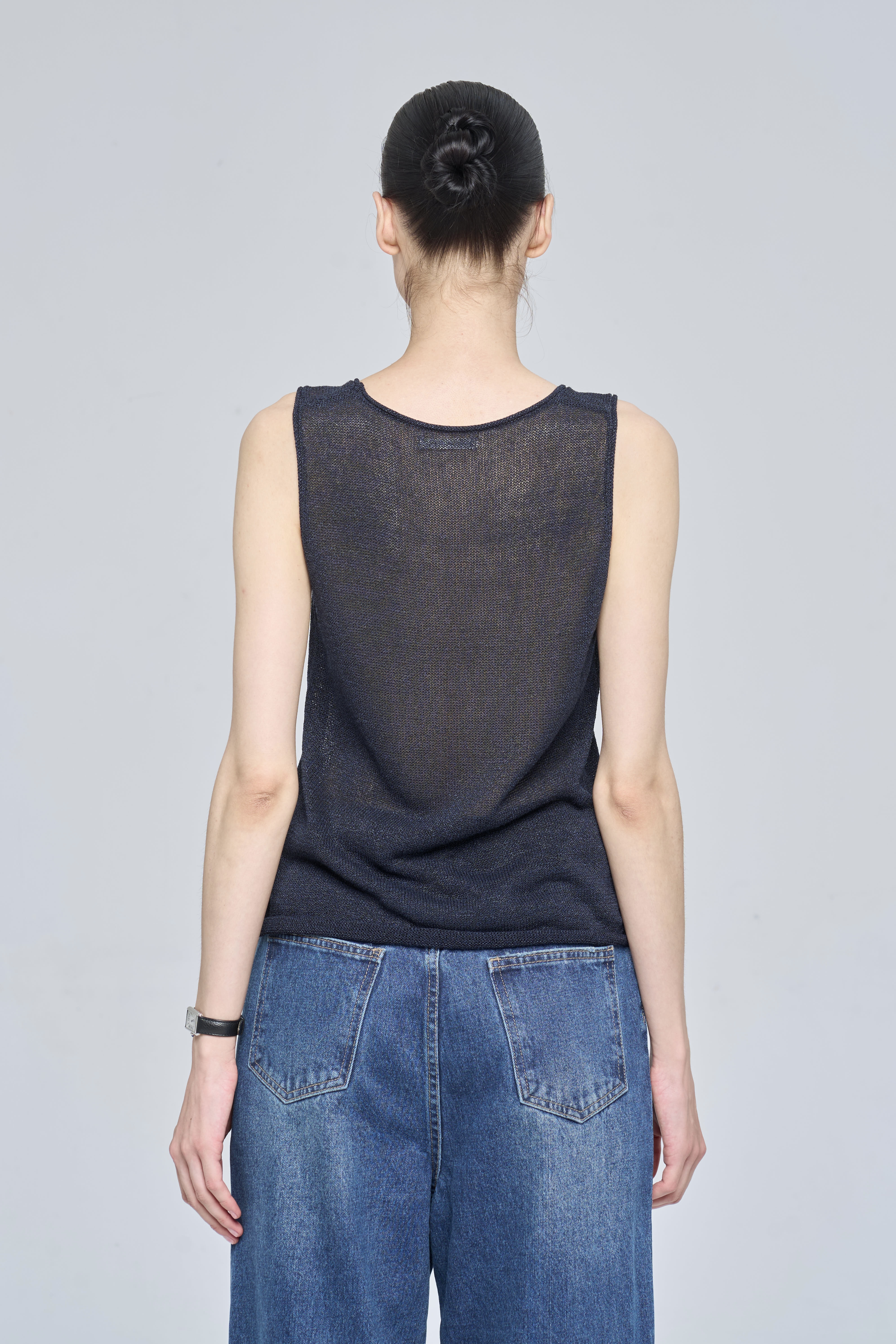 AYU VEST - NAVY