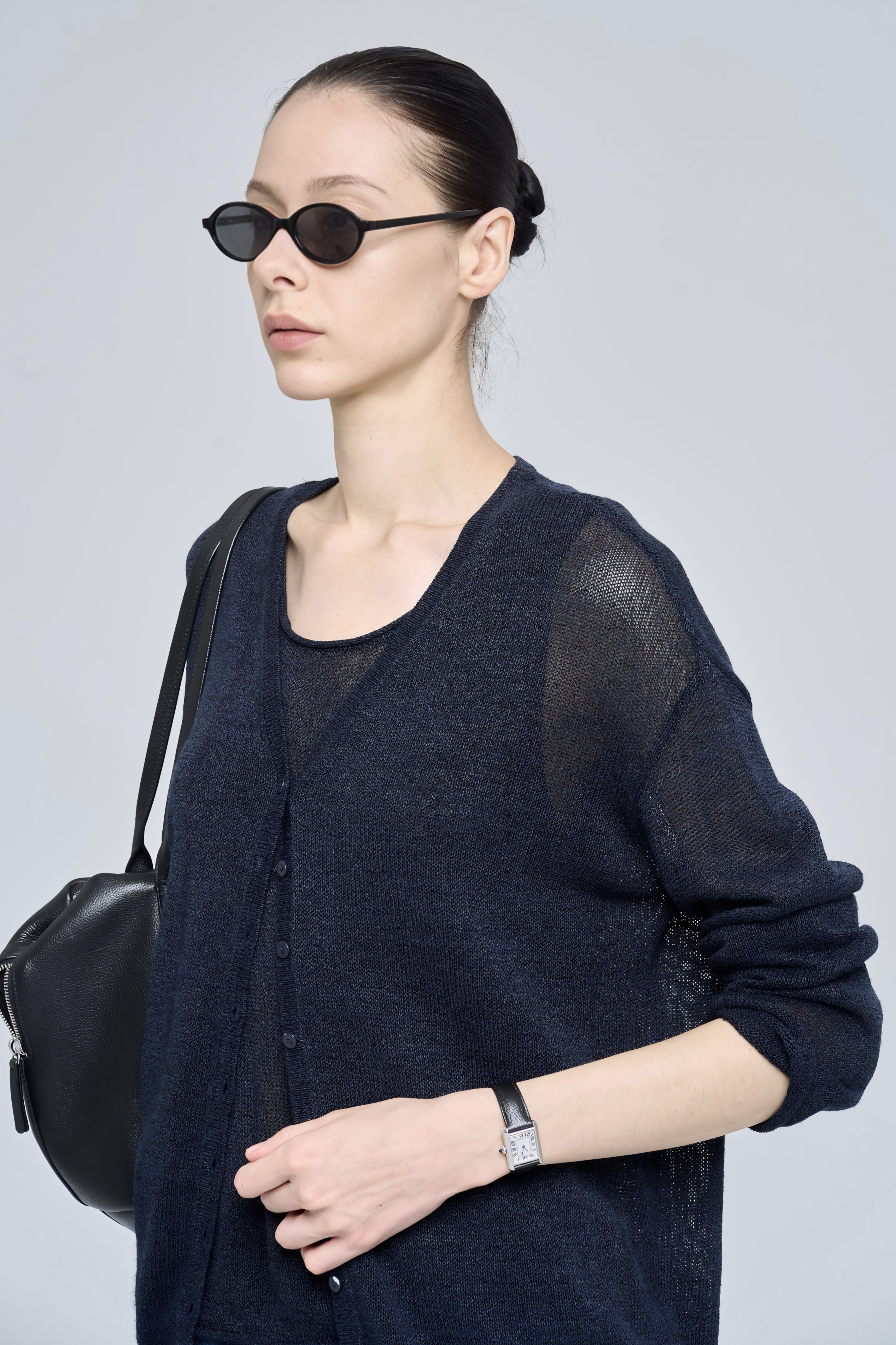 AYU VEST - NAVY