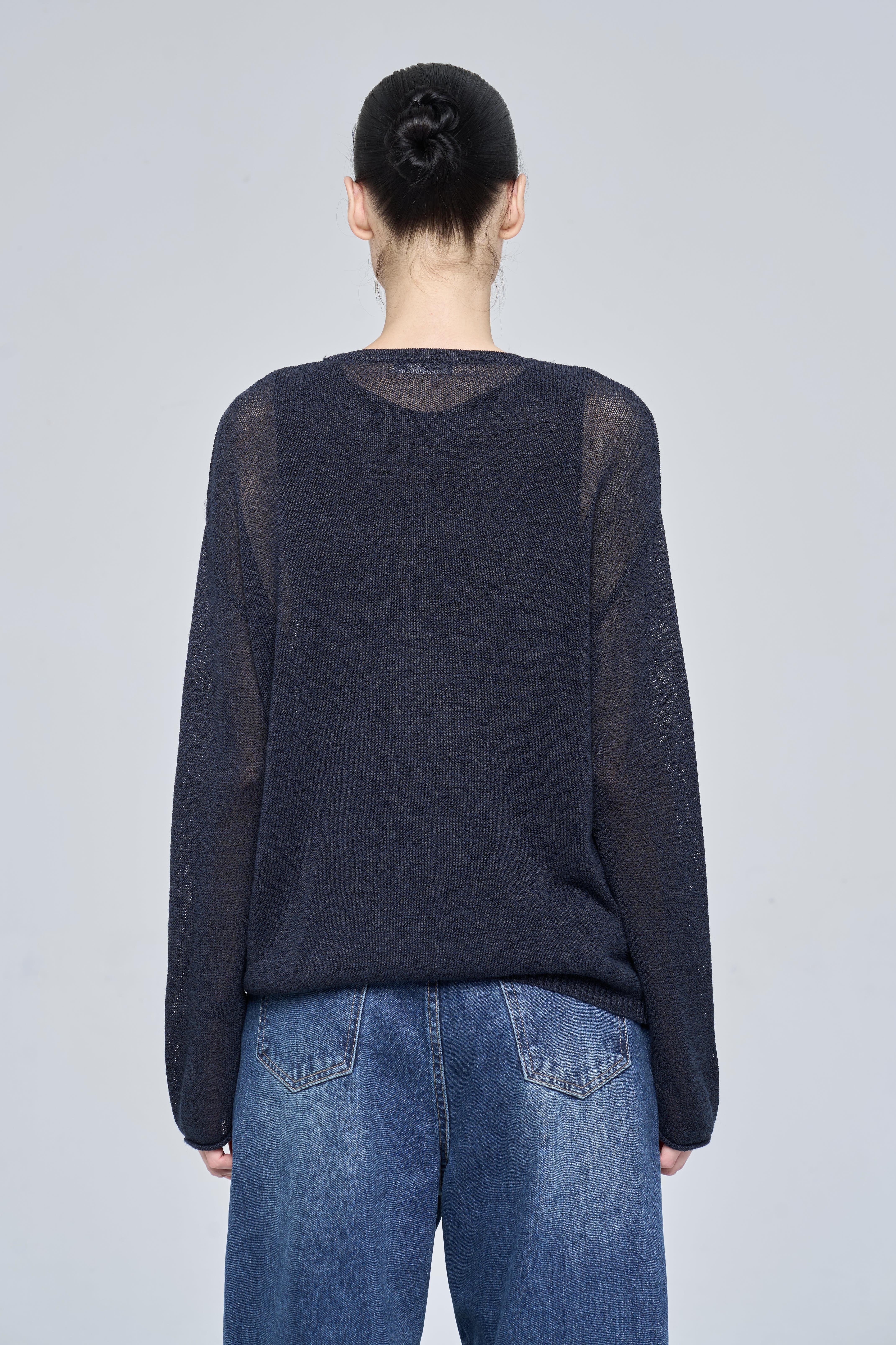 DAY CARDIGAN - NAVY