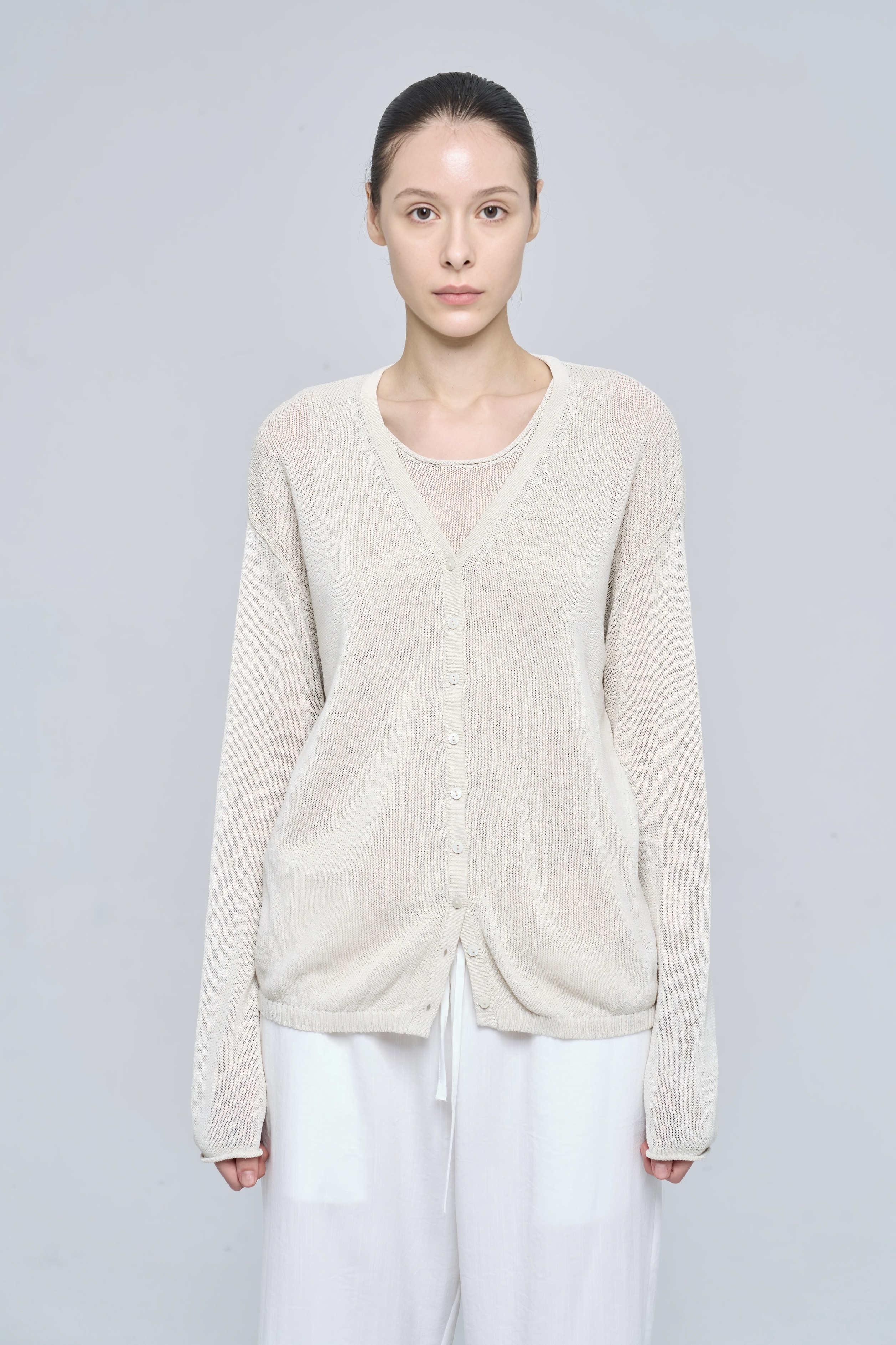 DAY CARDIGAN - RYE