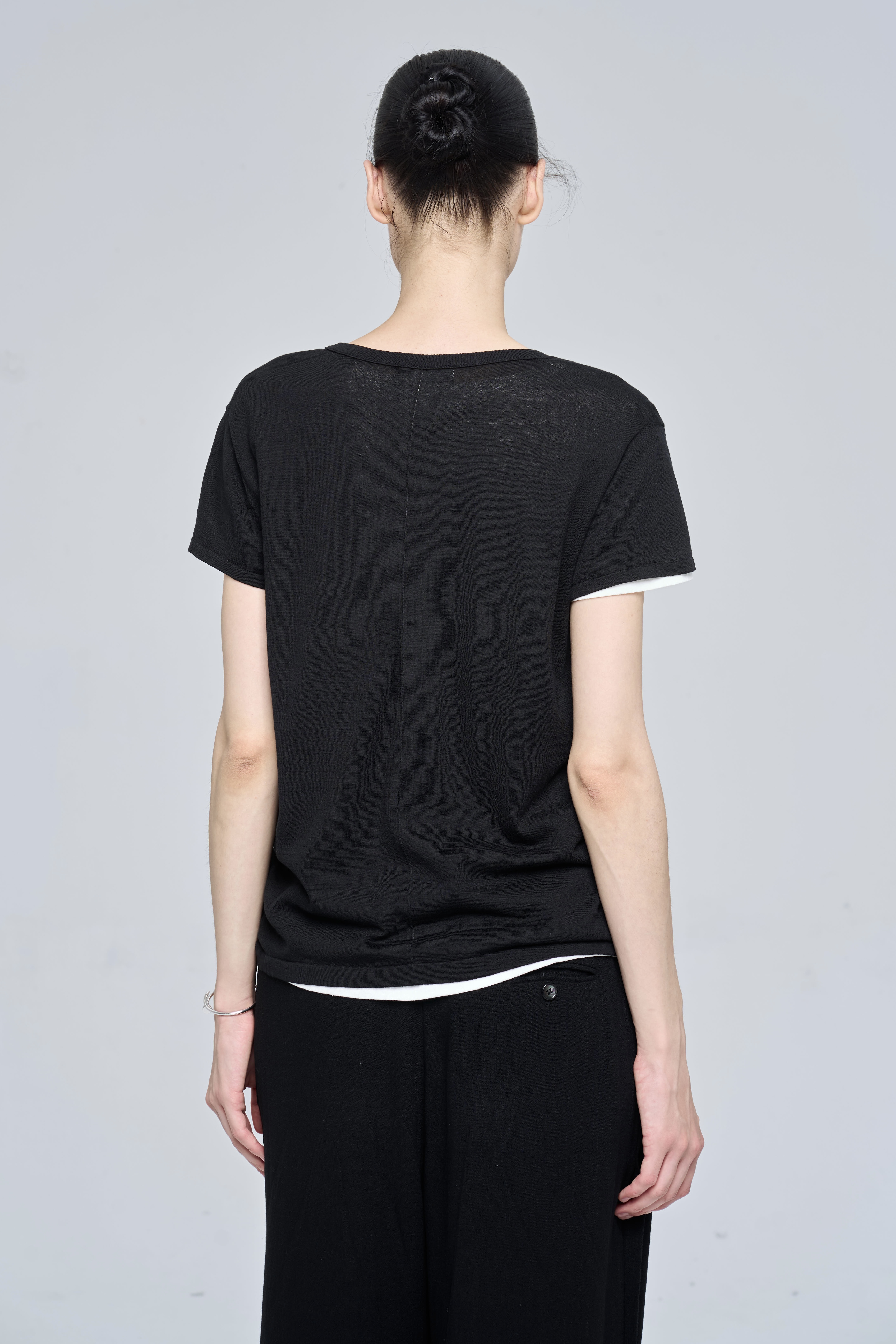 FYNN TOP - BLACK