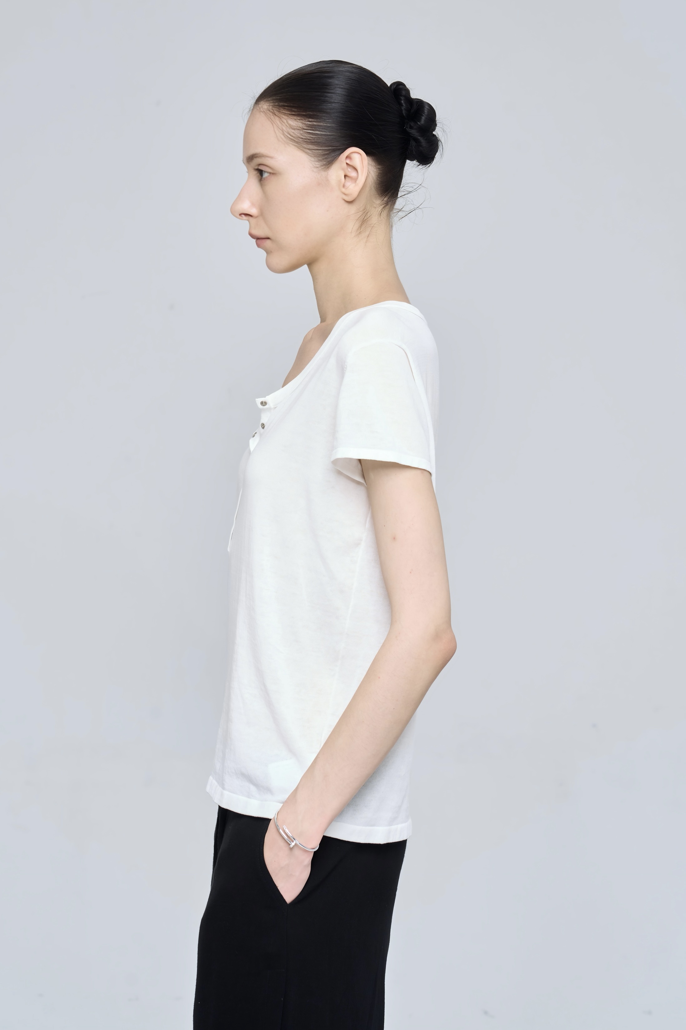 FYNN TOP - WHITE