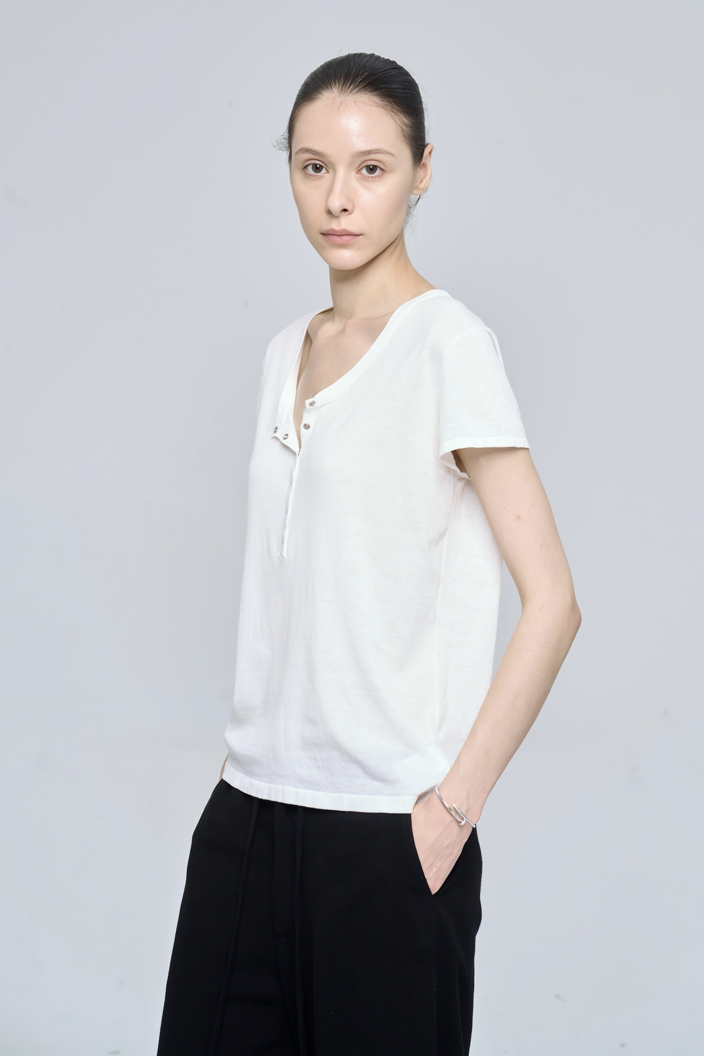 FYNN TOP - WHITE