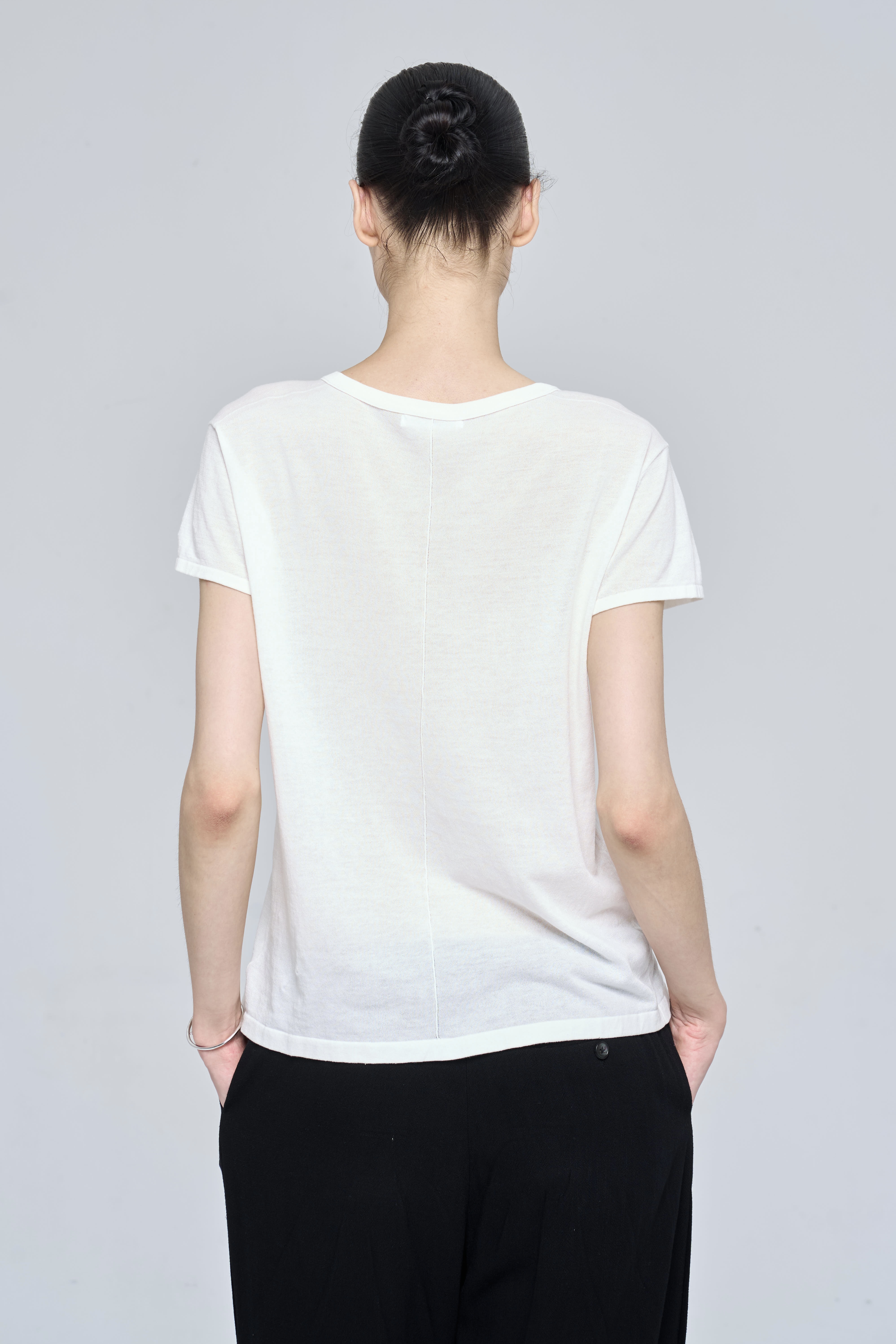 FYNN TOP - WHITE
