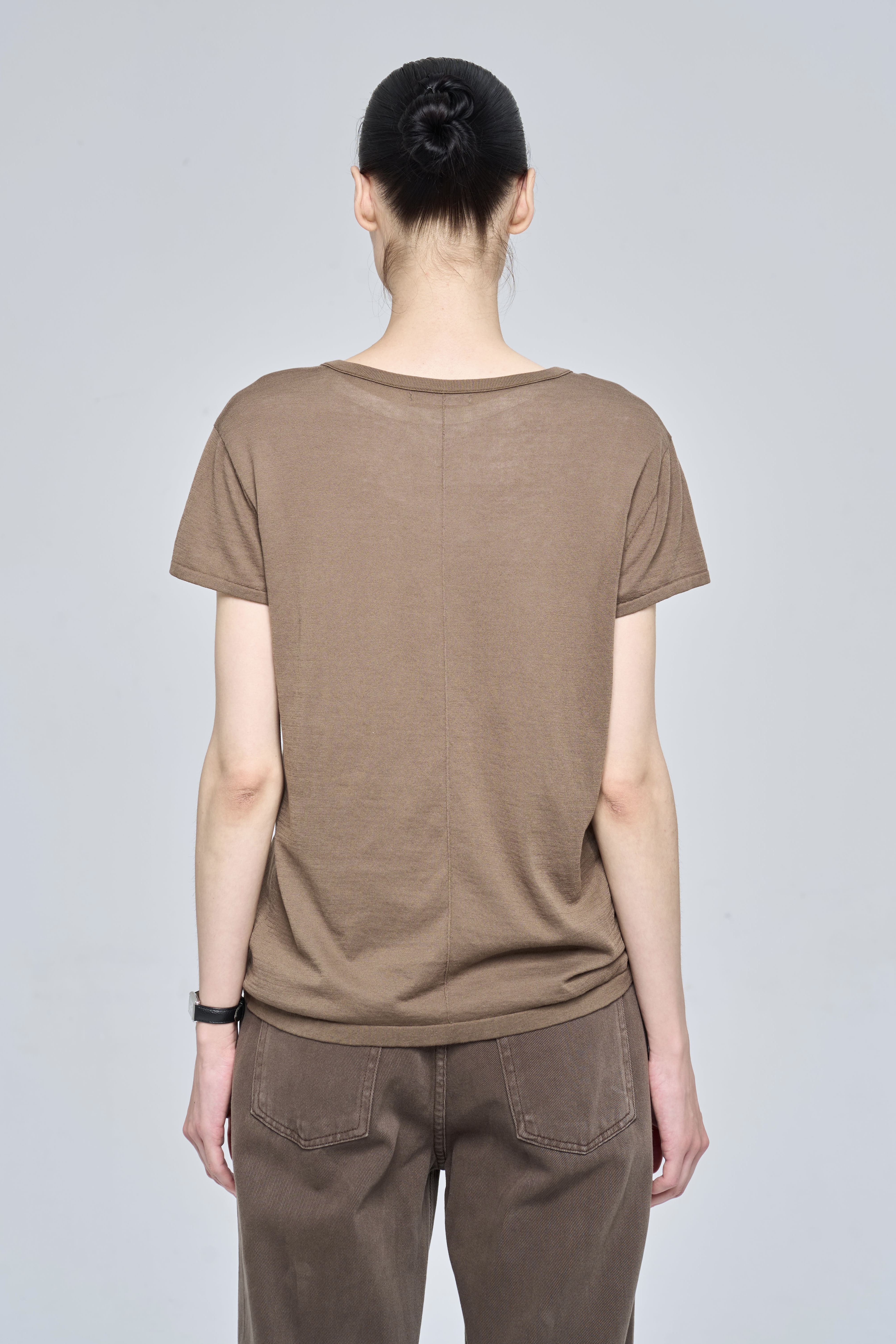 FYNN TOP - BROWN