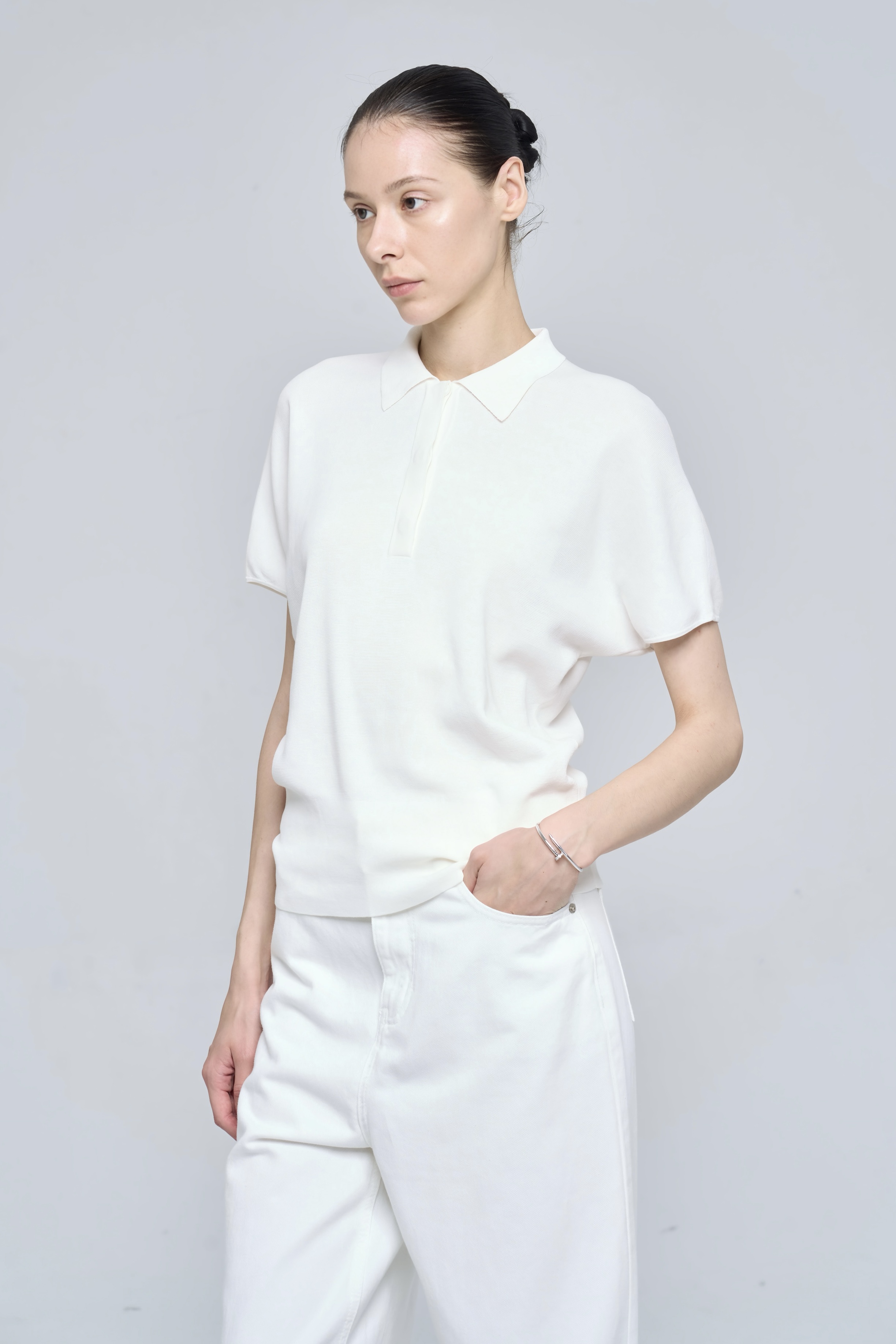 JOC TOP - WHITE
