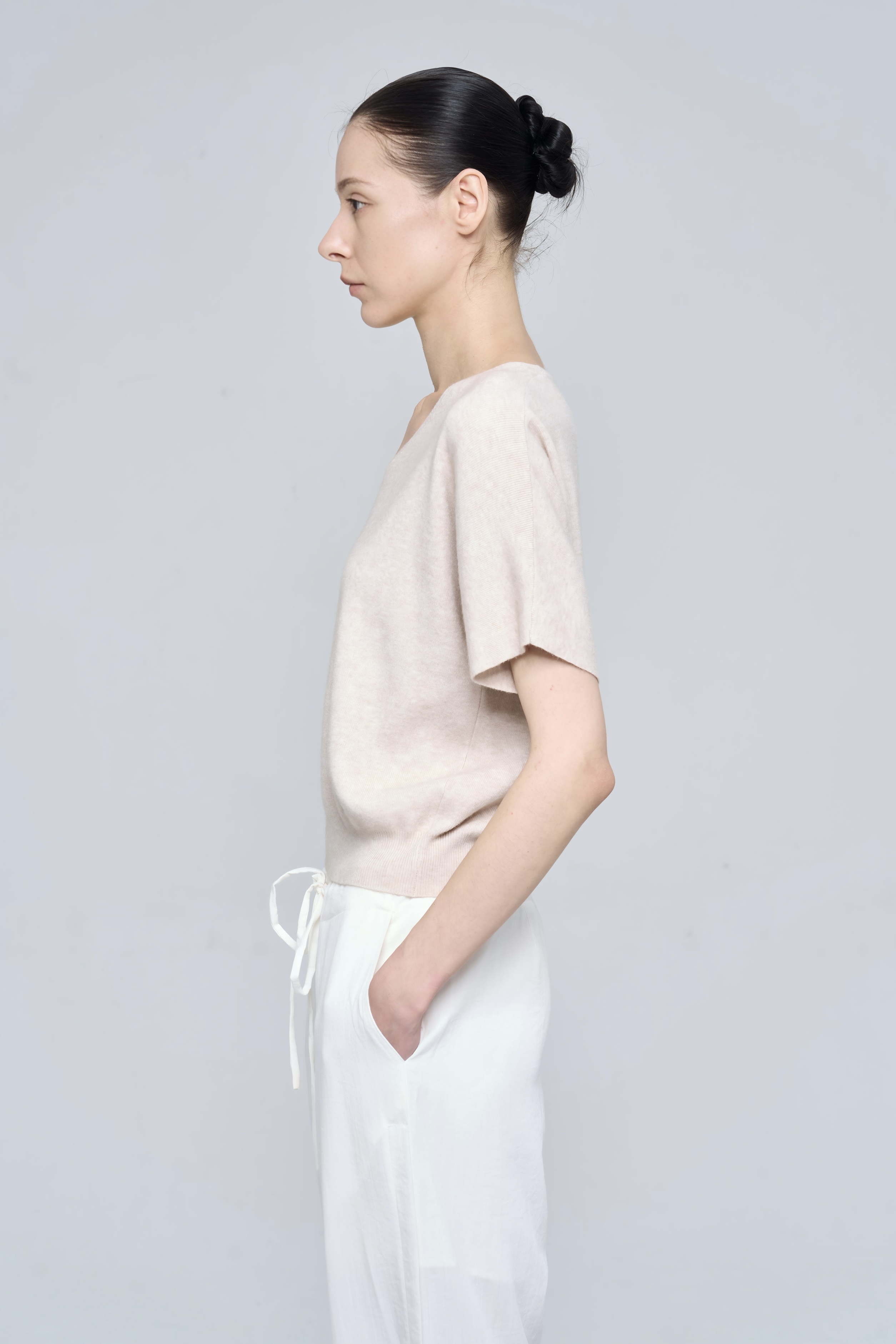 NARI TOP - BEIGE