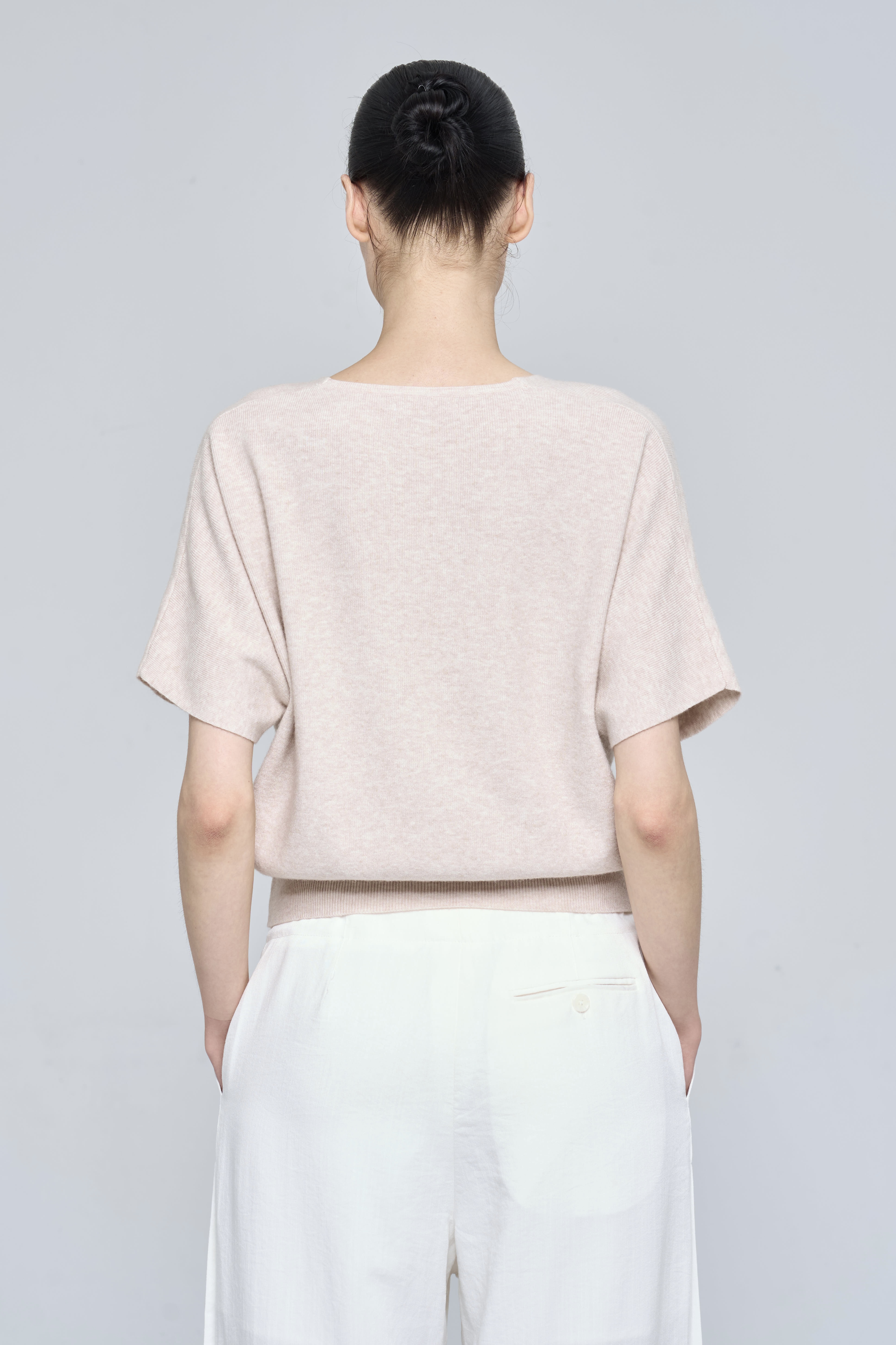NARI TOP - BEIGE