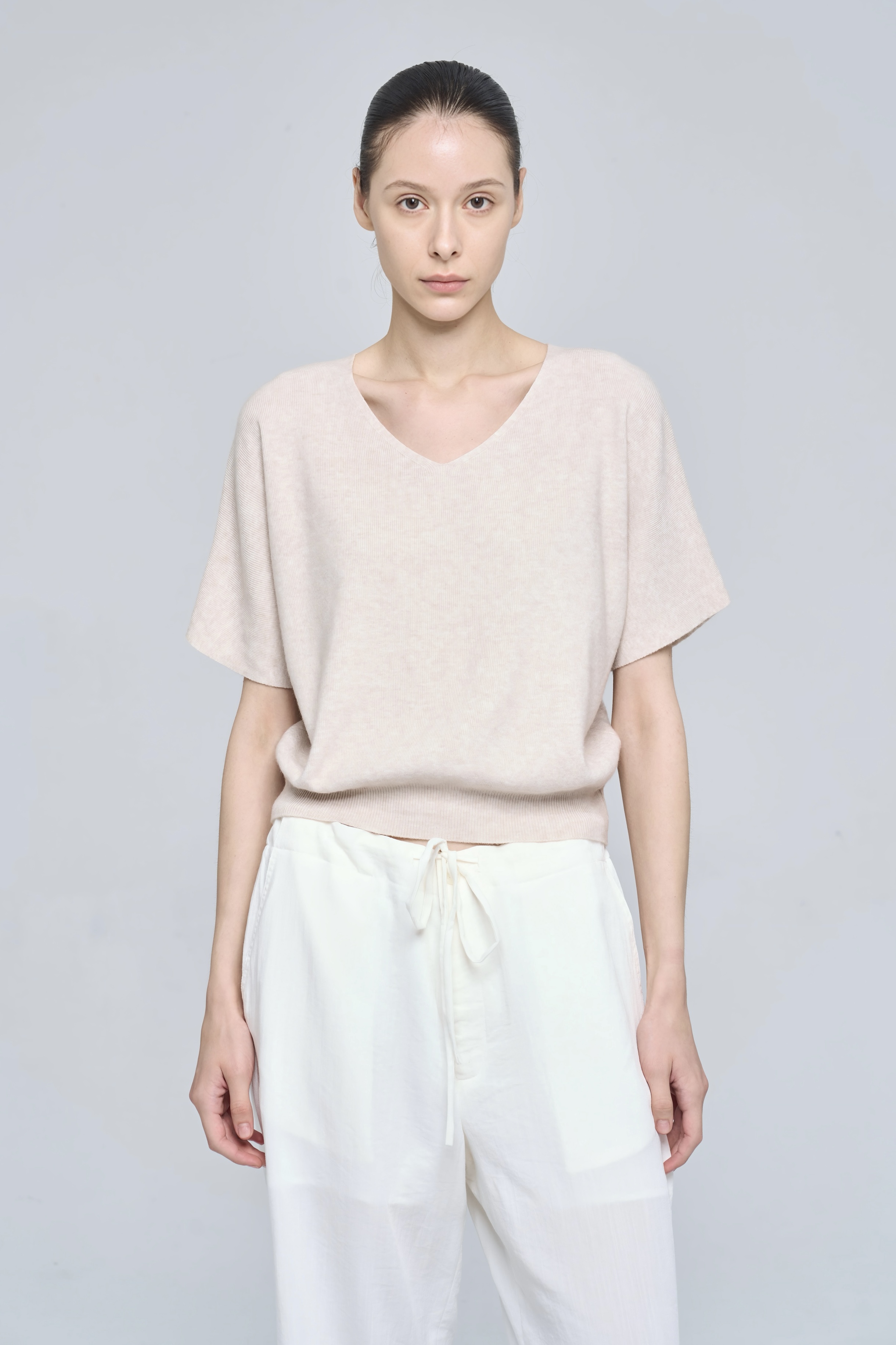 NARI TOP - BEIGE