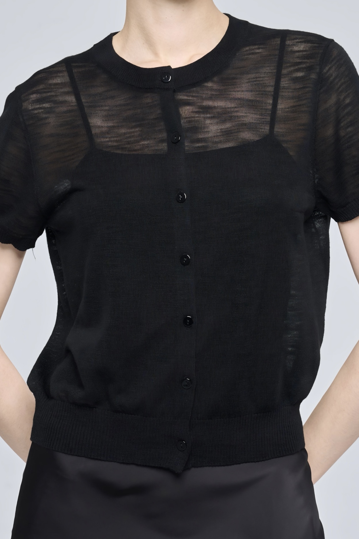 CASEY TOP - BLACK