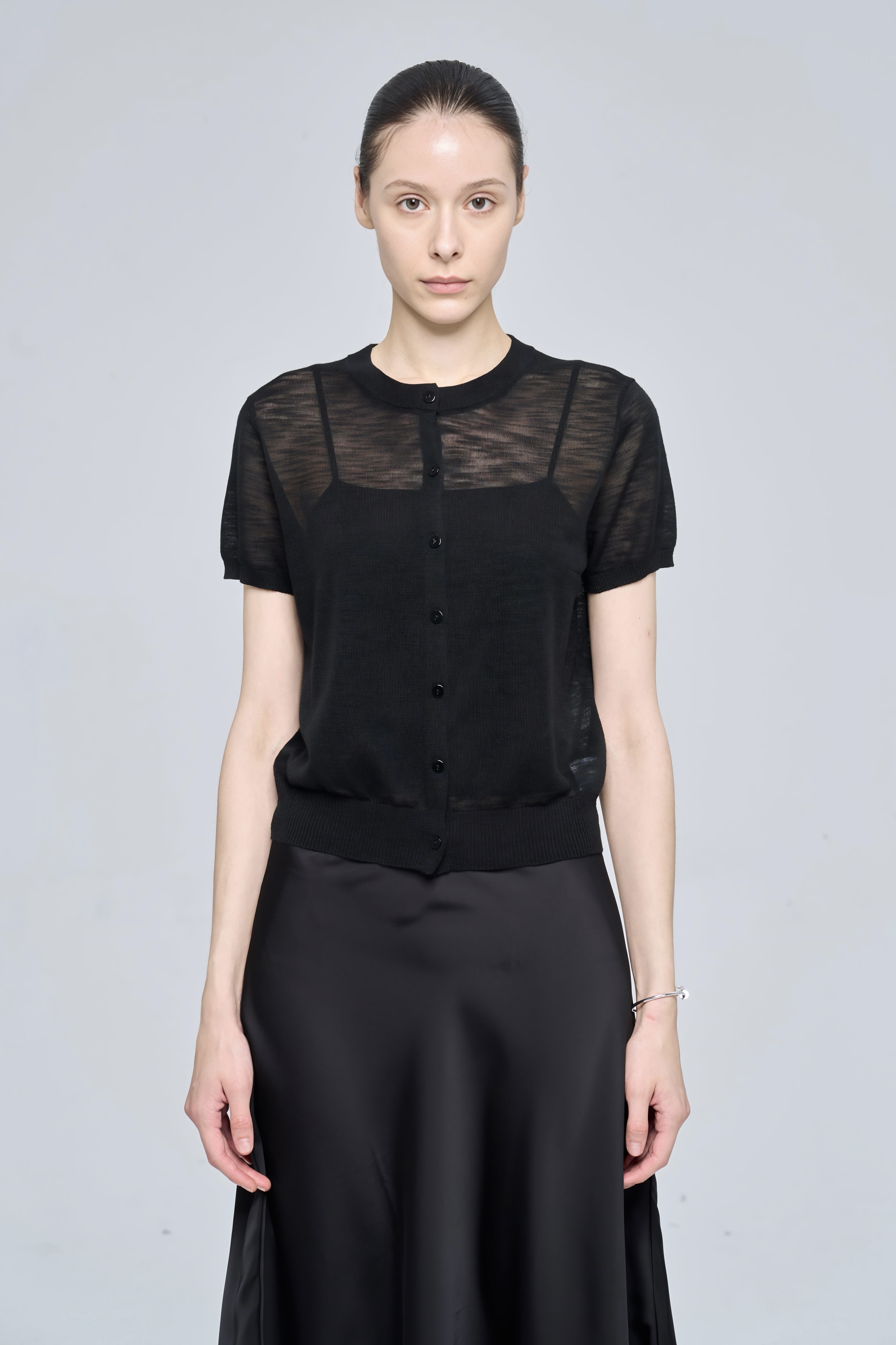 CASEY TOP - BLACK