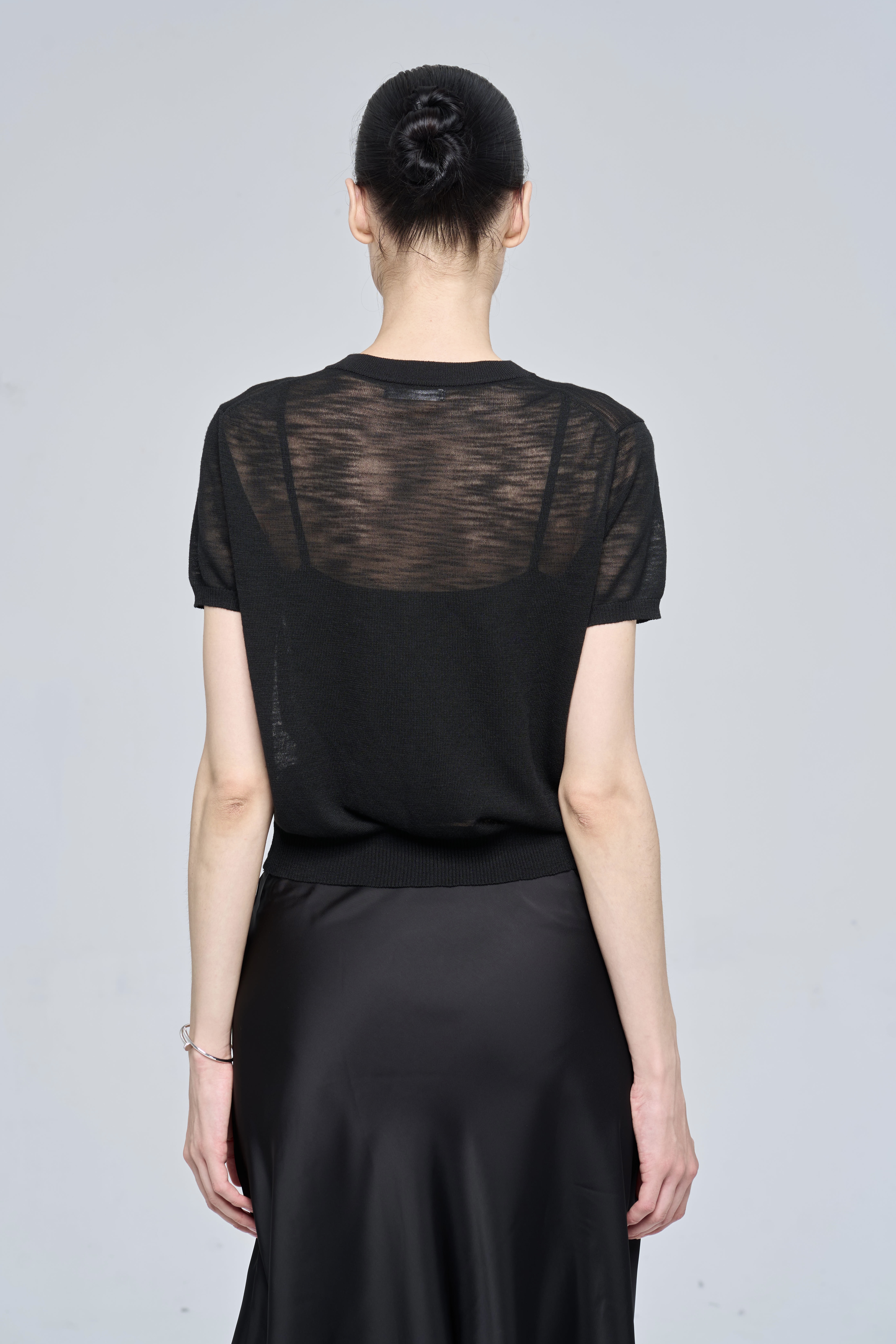 CASEY TOP - BLACK