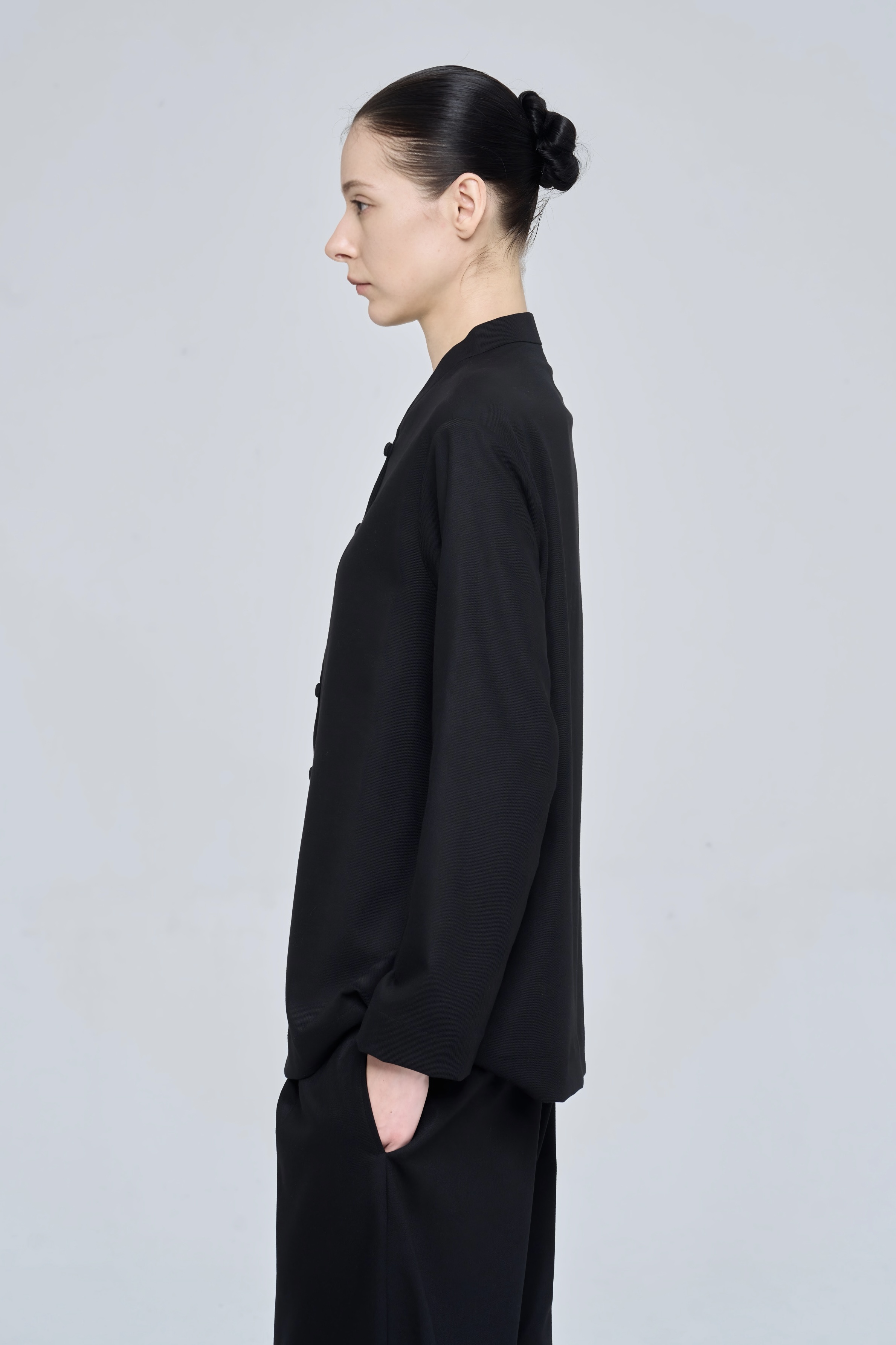 ARTHUR SHIRT - BLACK