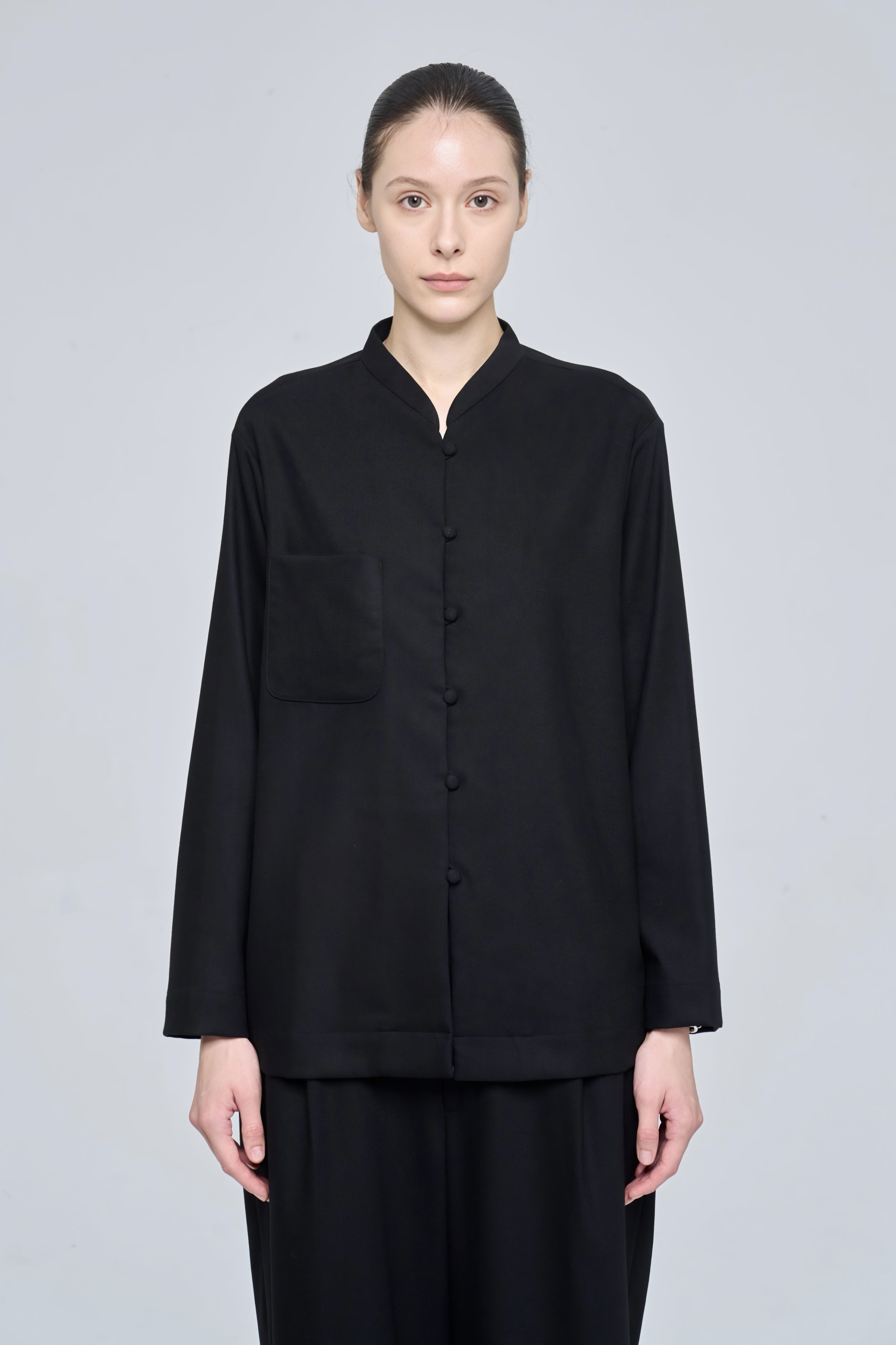 ARTHUR SHIRT - BLACK