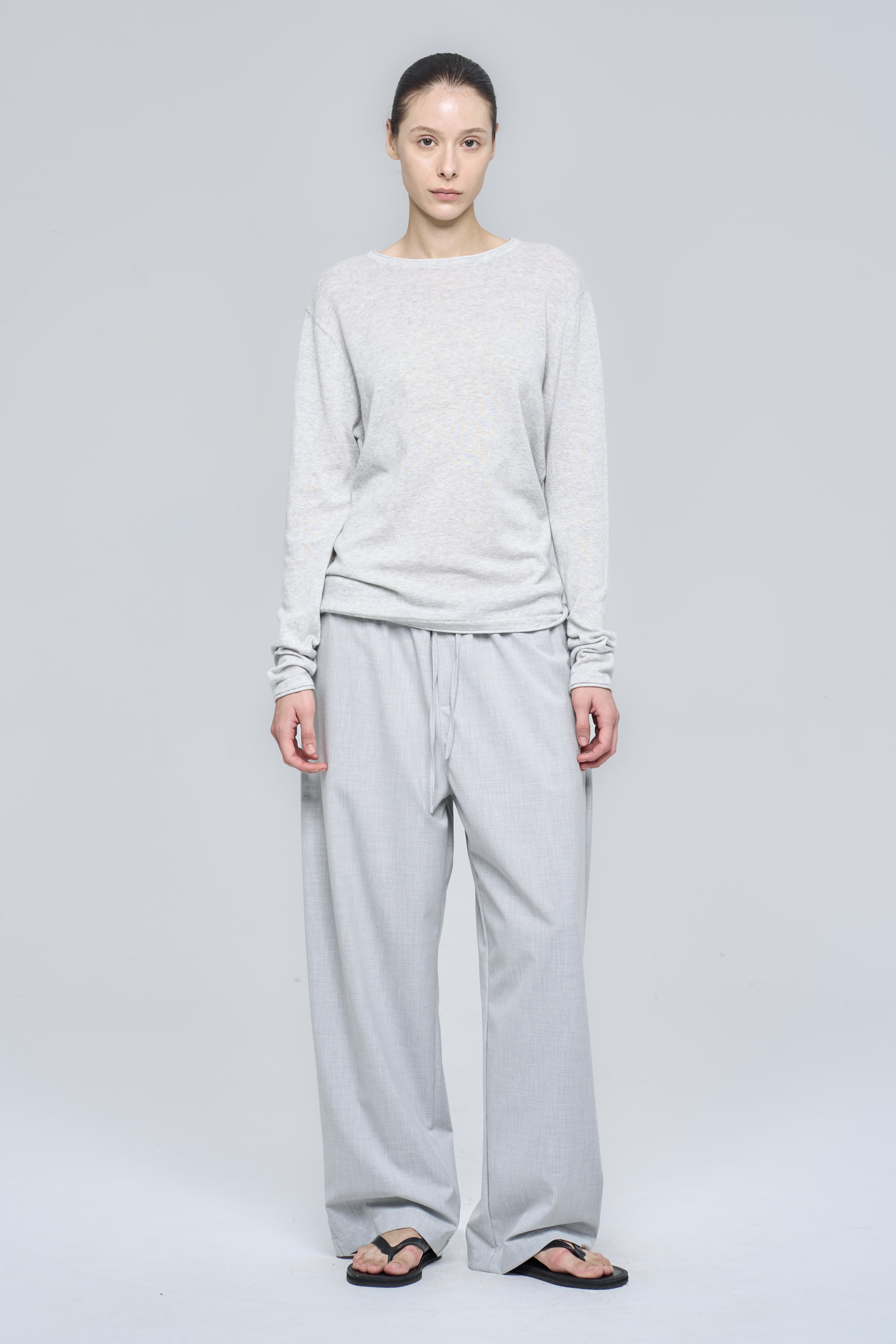 YANN PANT - LIGHT GREY