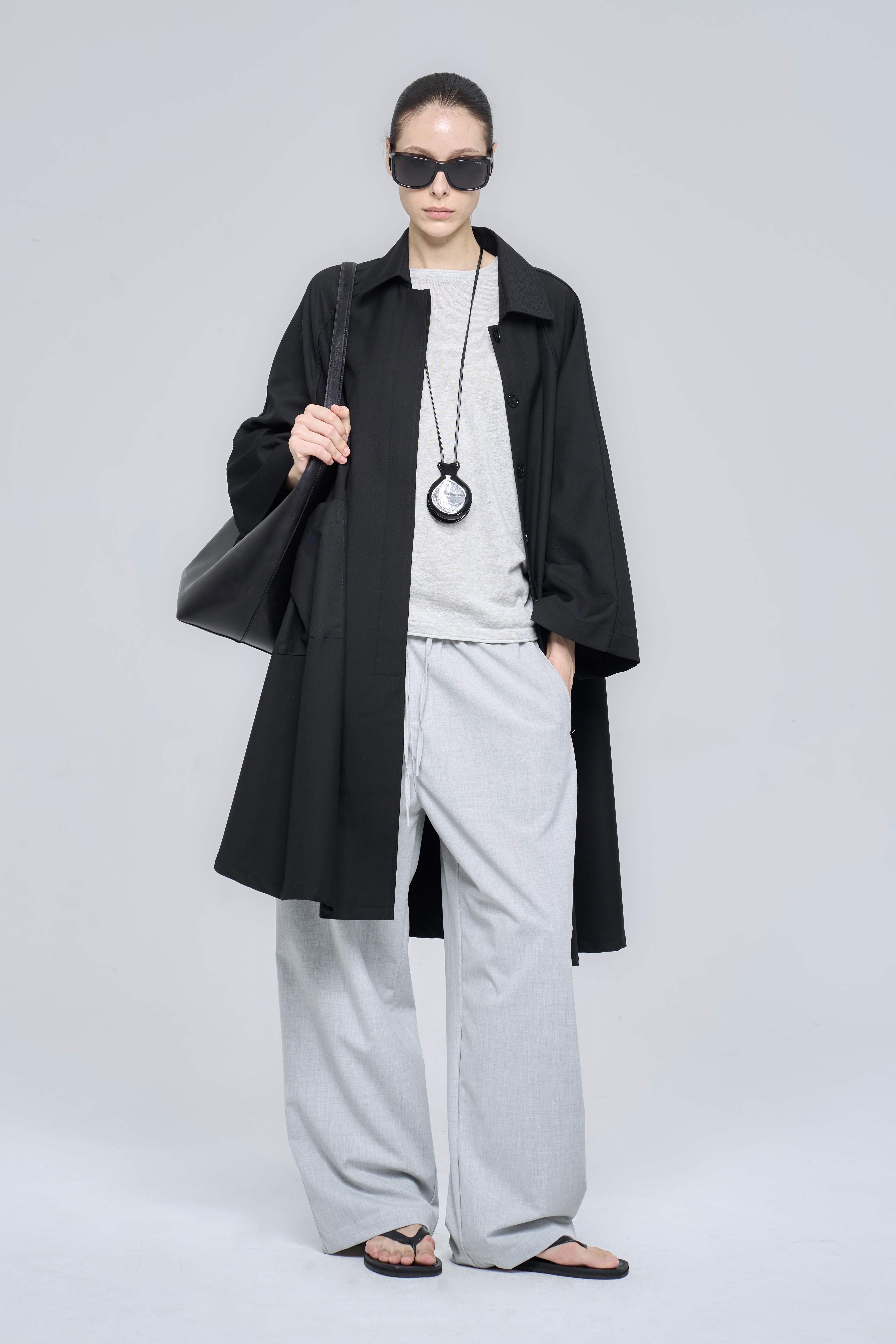 YANN PANT - LIGHT GREY