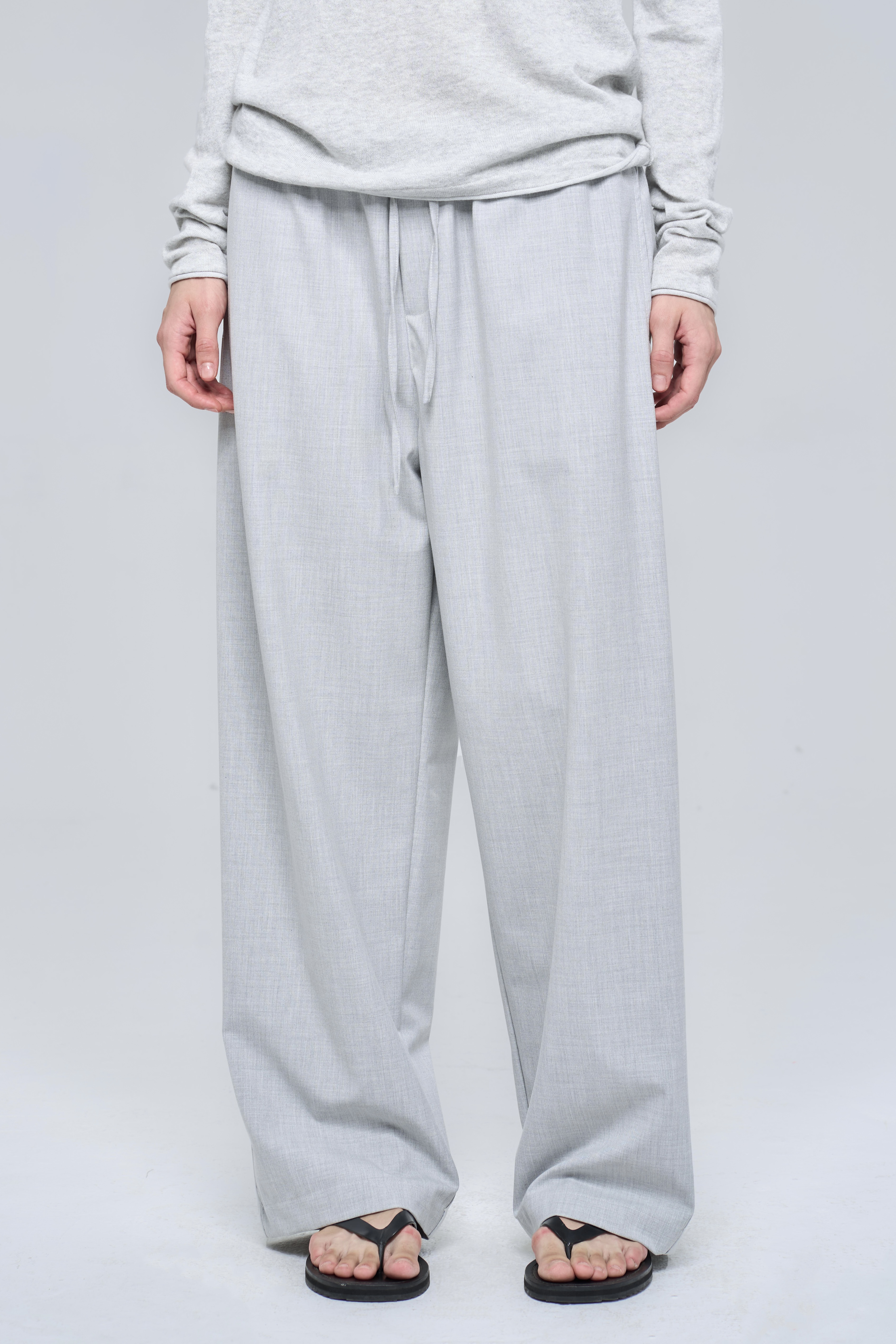 YANN PANT - LIGHT GREY
