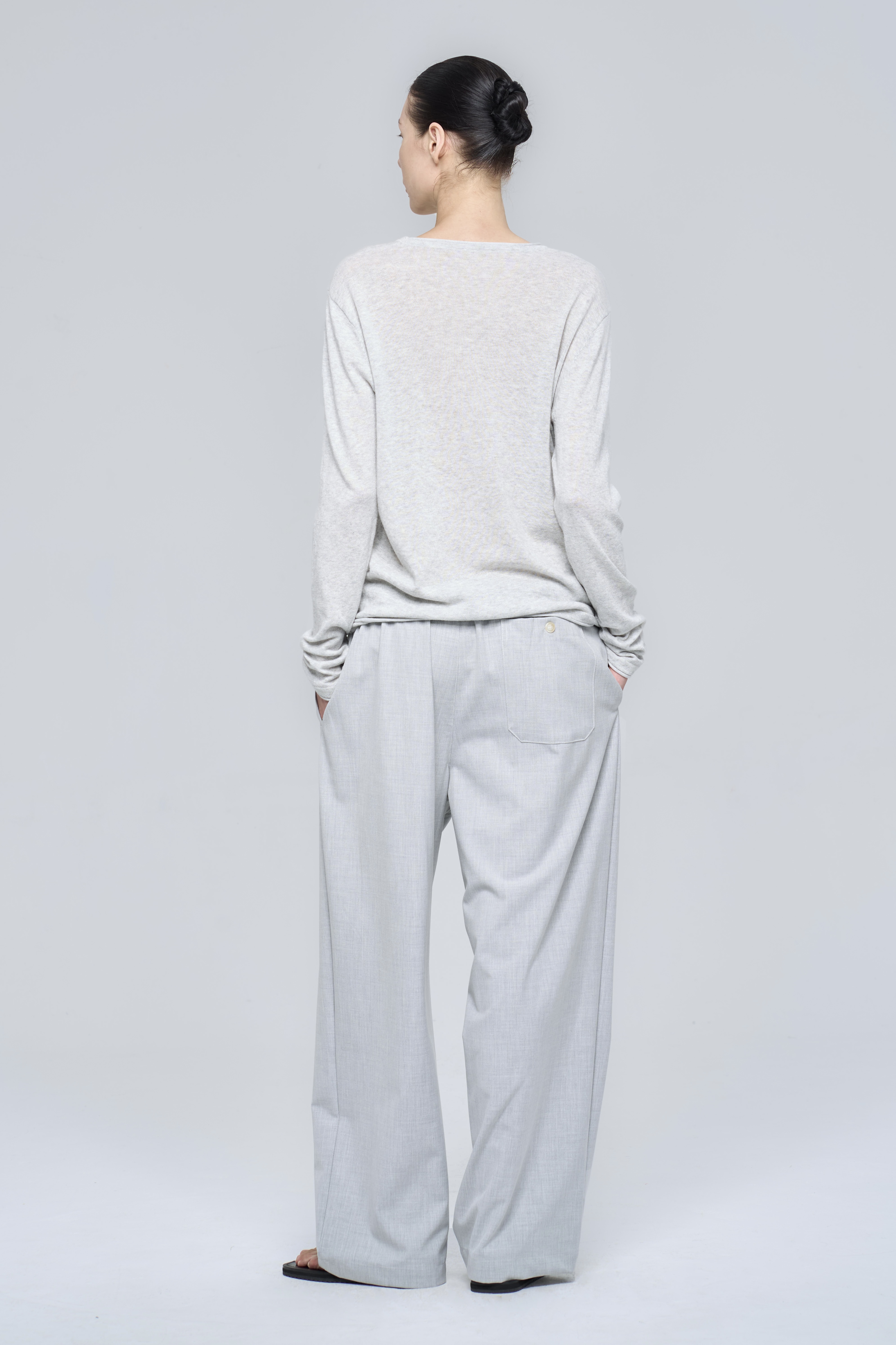 YANN PANT - LIGHT GREY