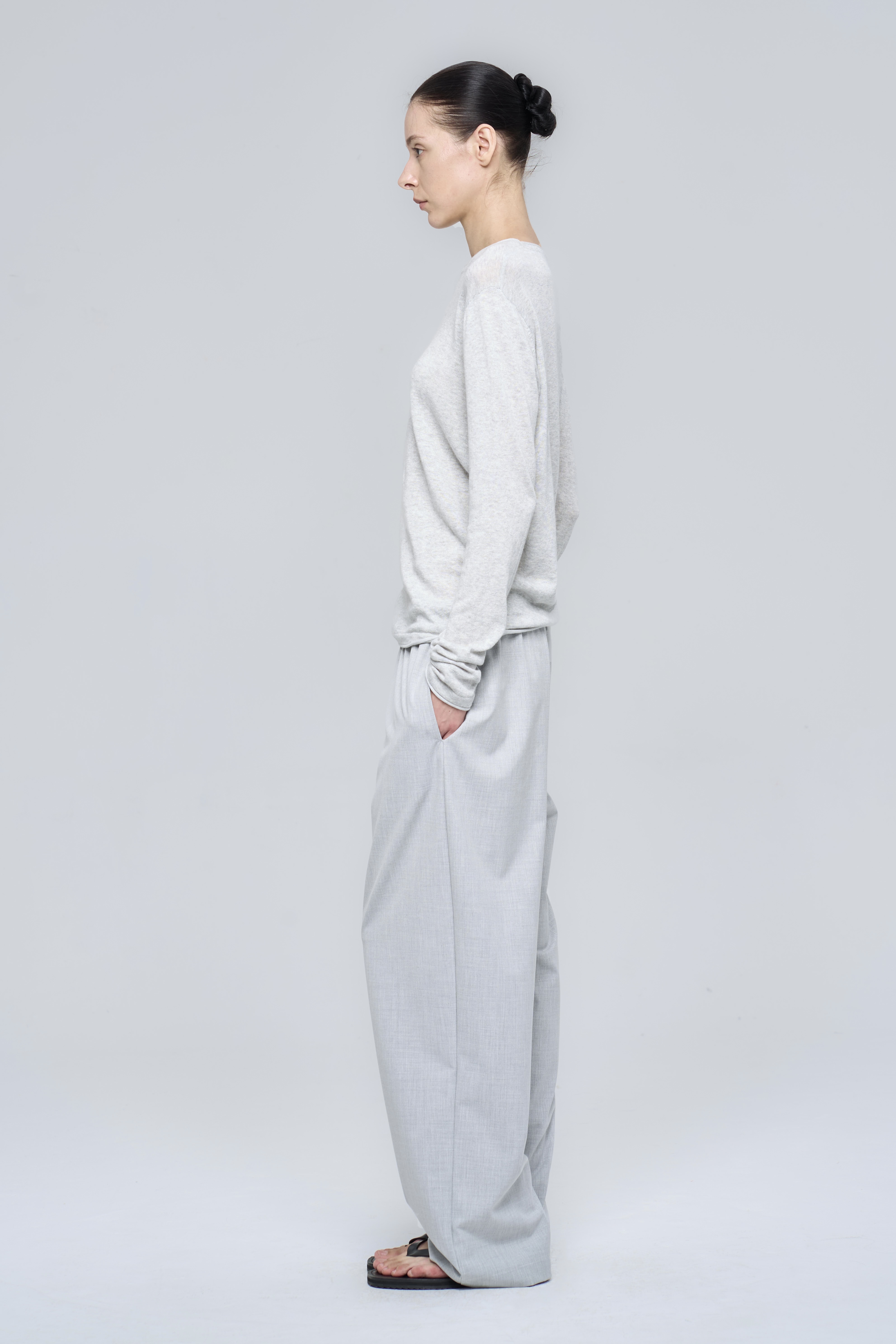 YANN PANT - LIGHT GREY