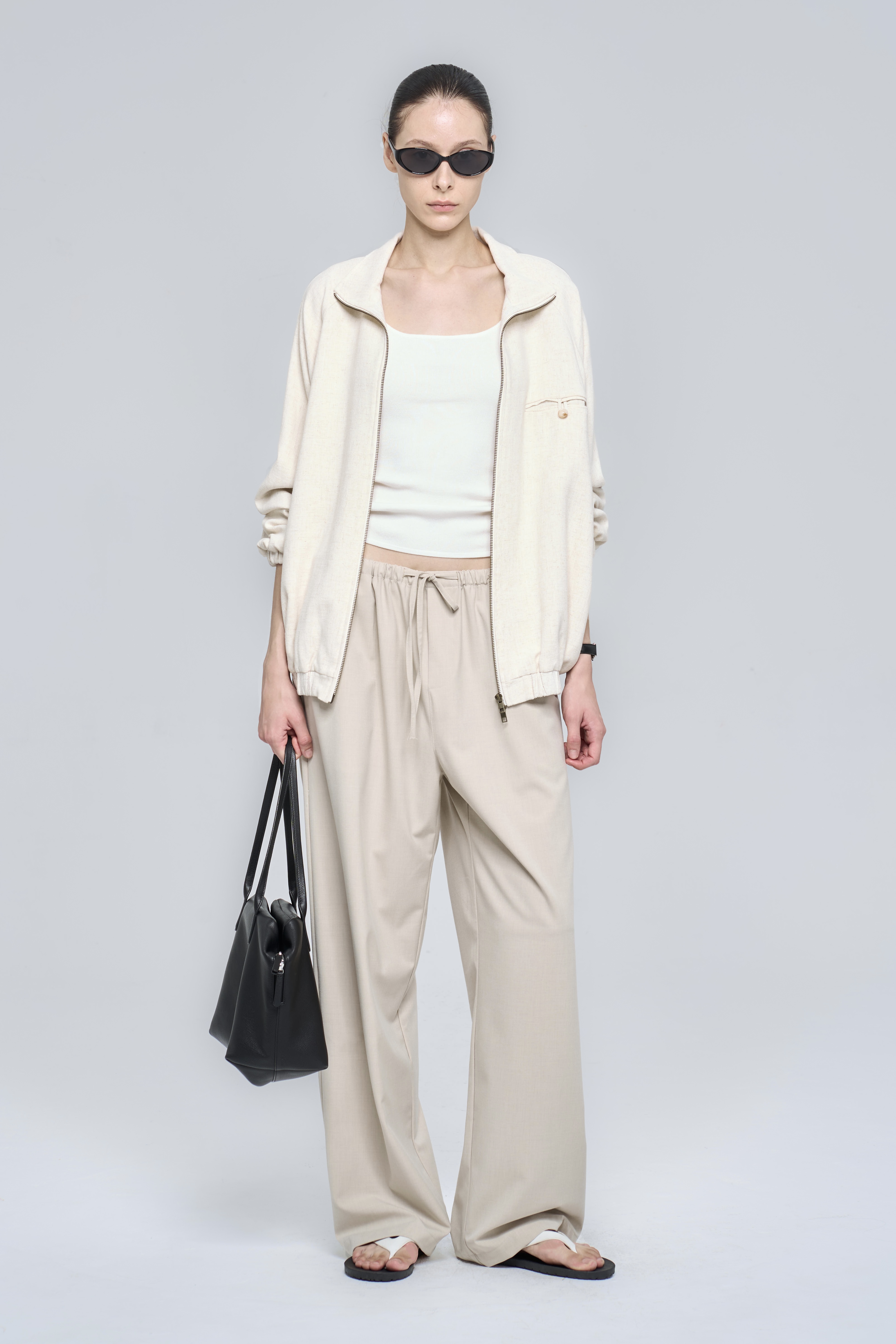 YANN PANT - BEIGE