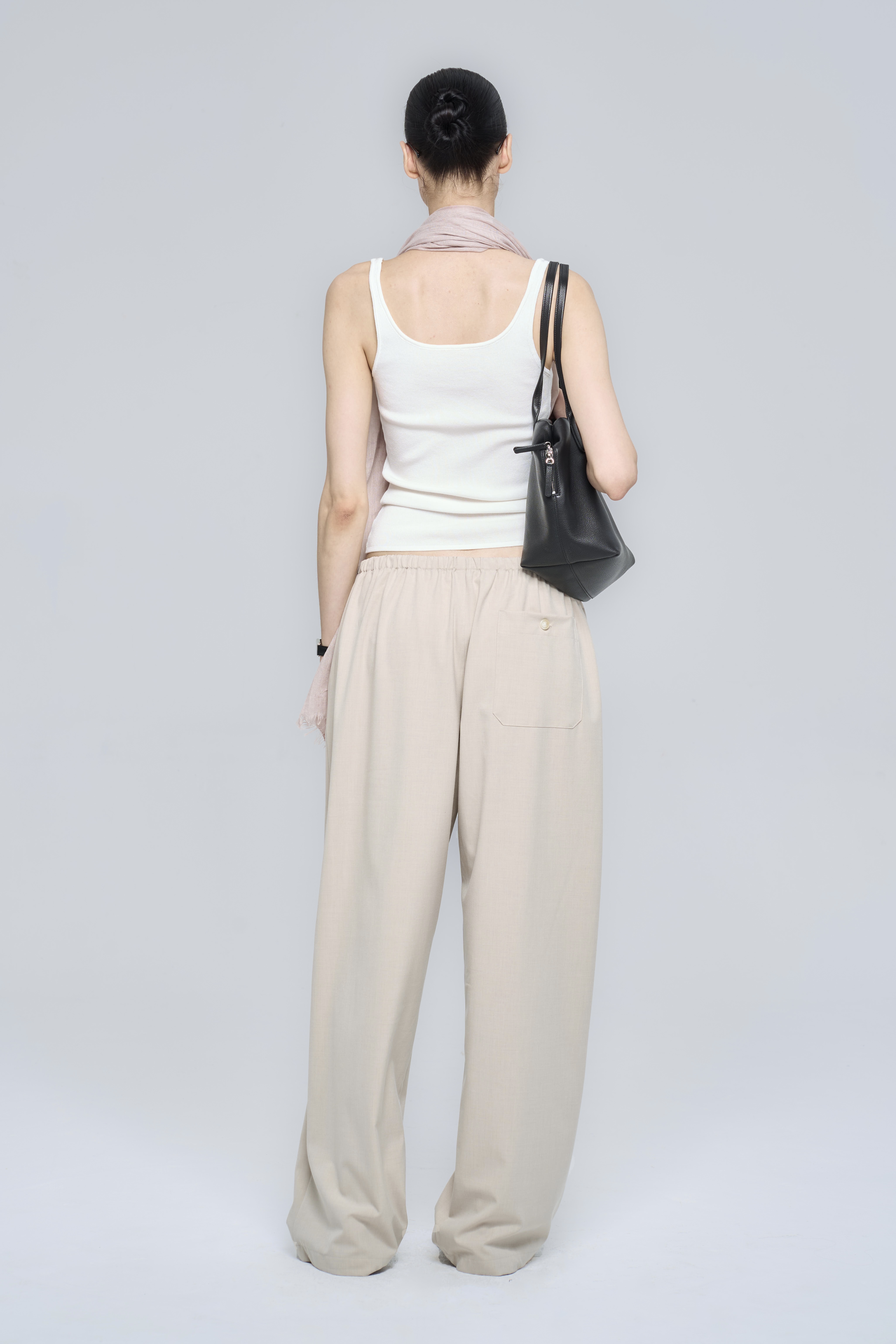 YANN PANT - BEIGE