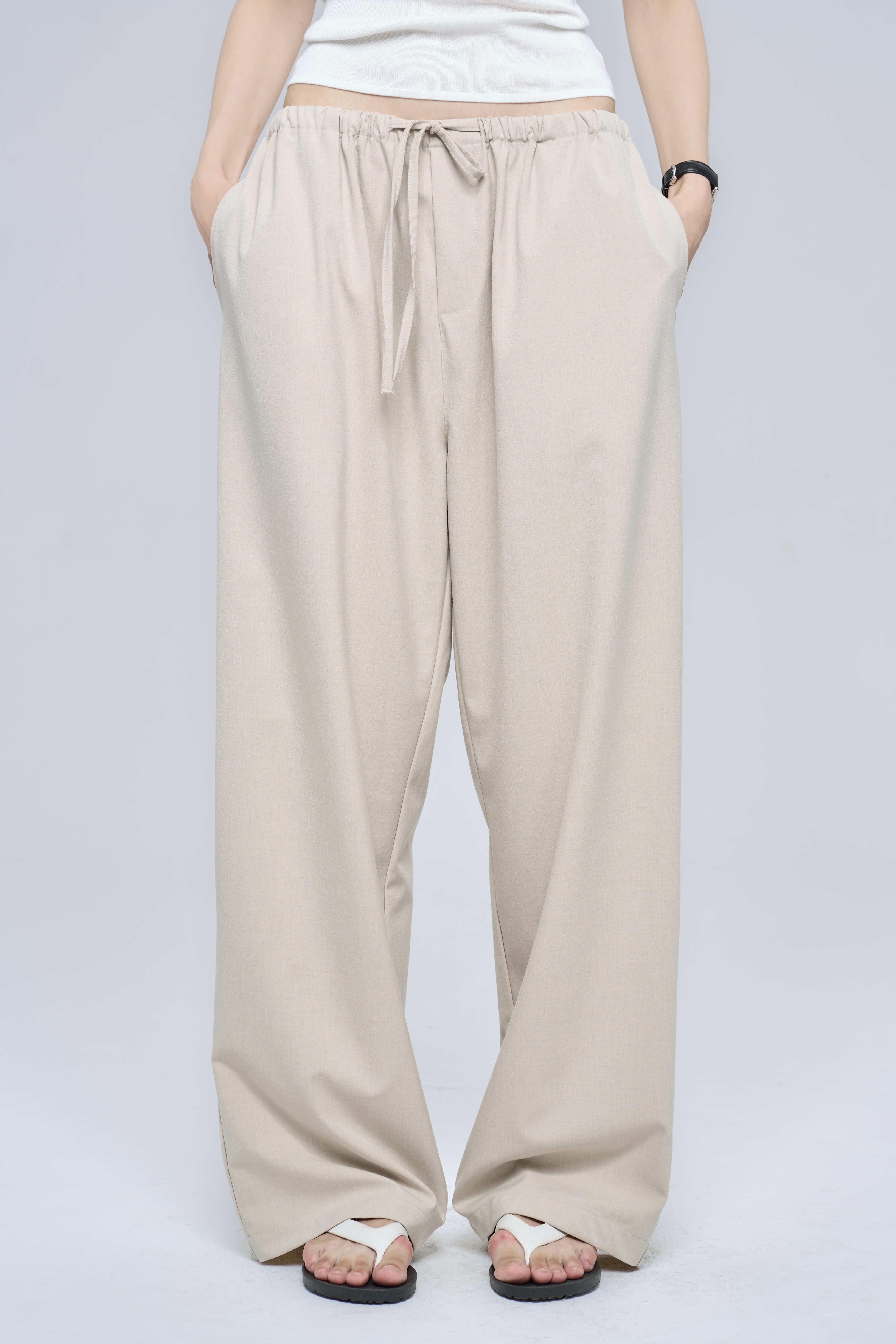 YANN PANT - BEIGE
