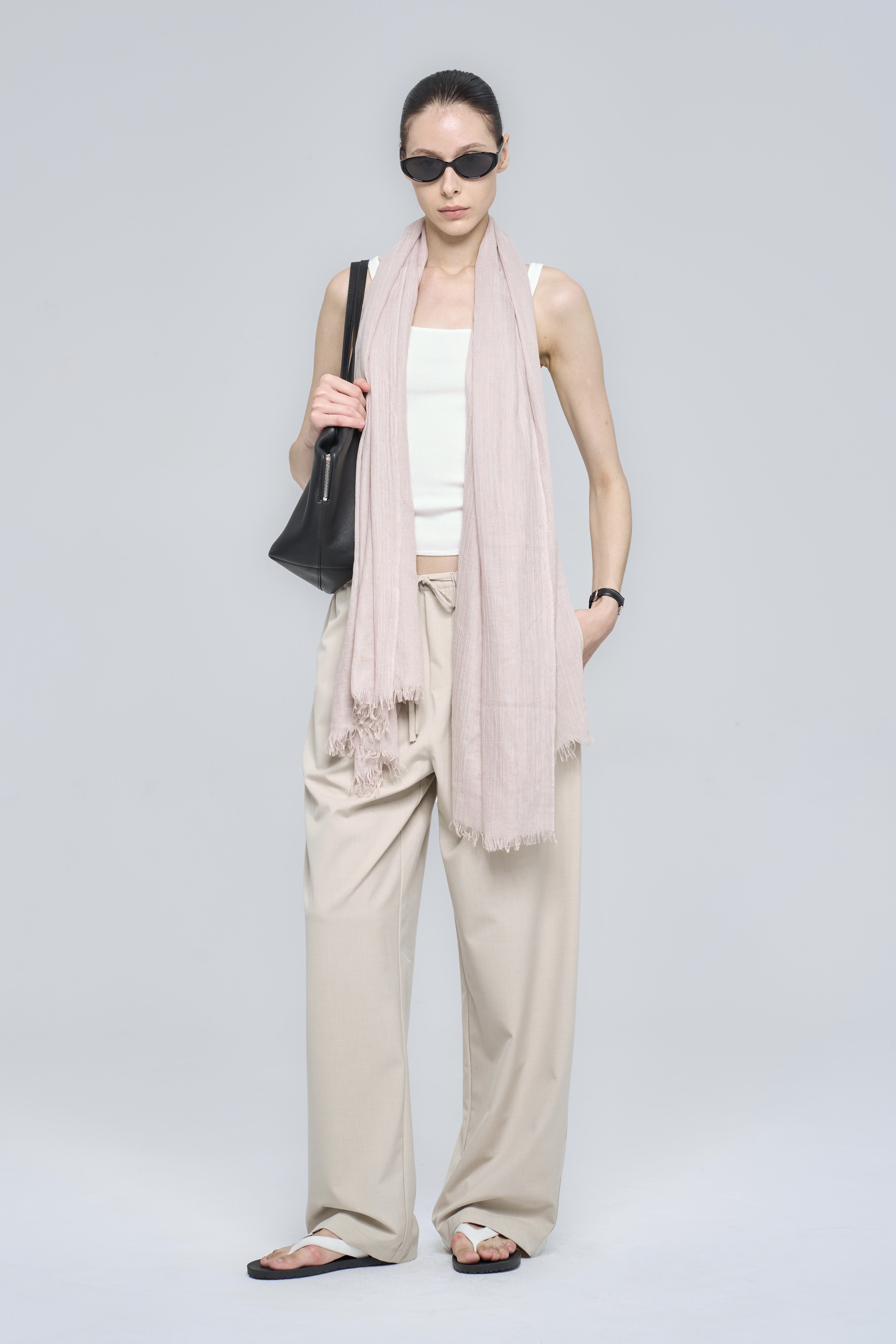 YANN PANT - BEIGE