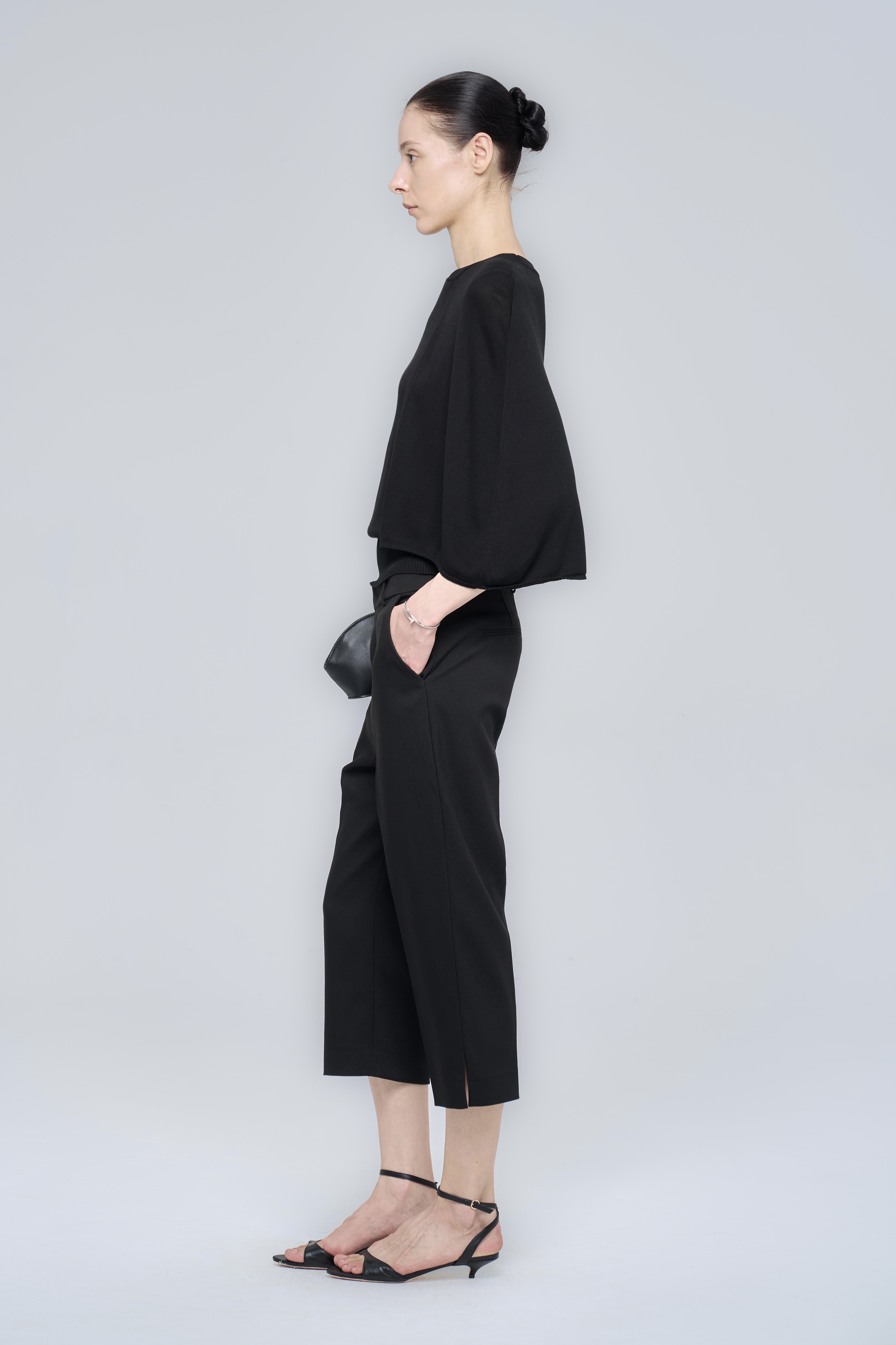 KEIR PANT - BLACK
