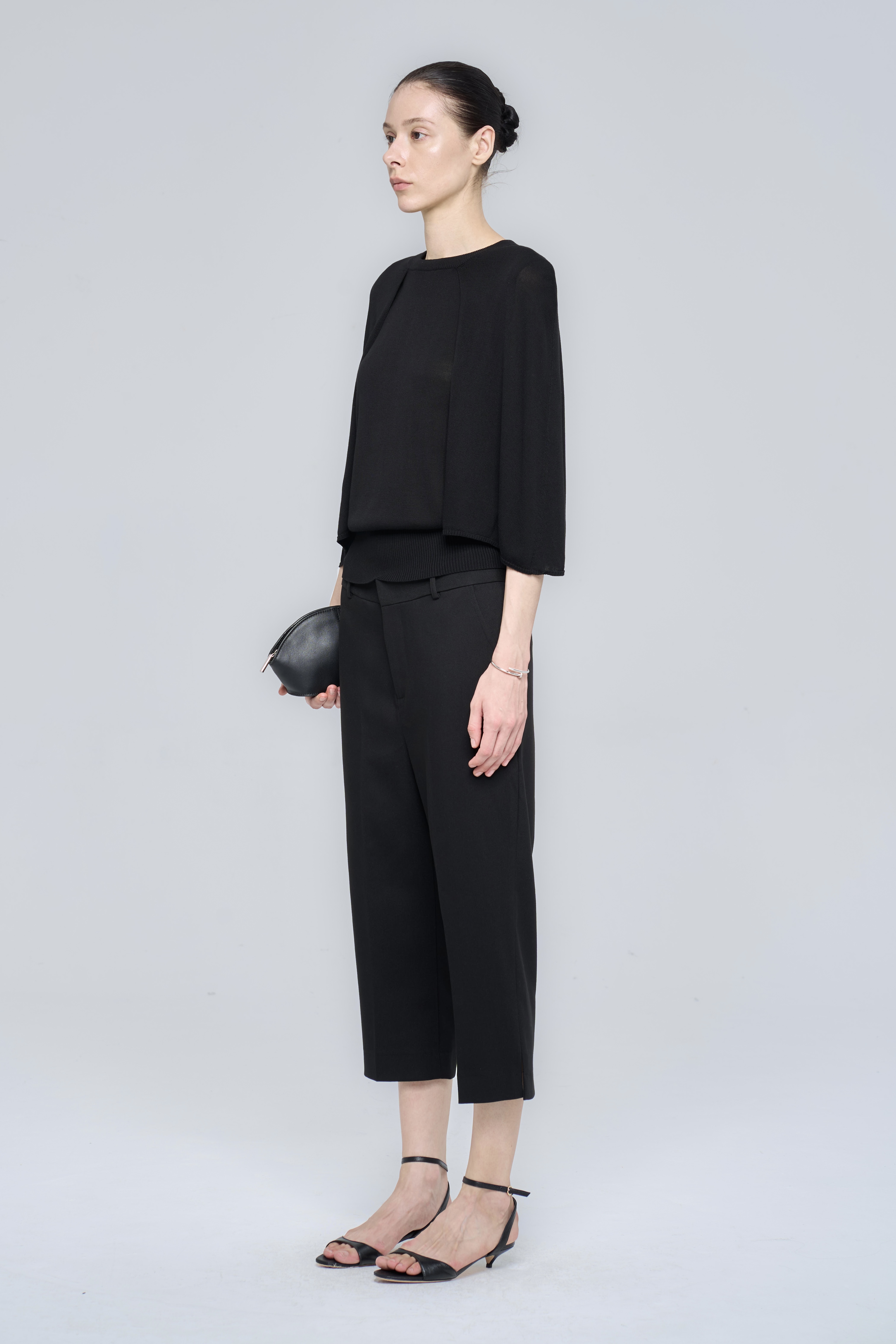 KEIR PANT - BLACK