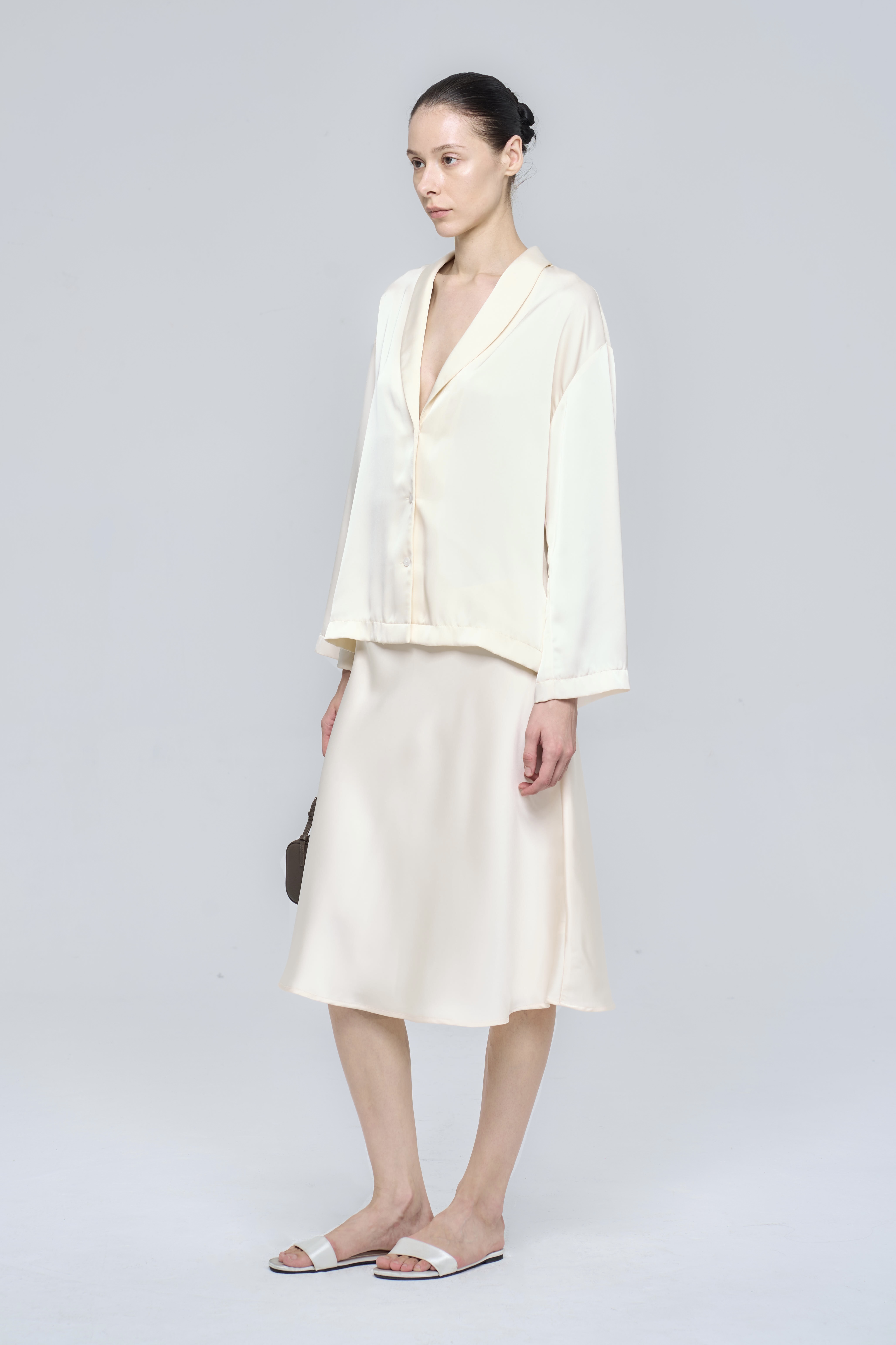 FLAVIE SKIRT - IVORY
