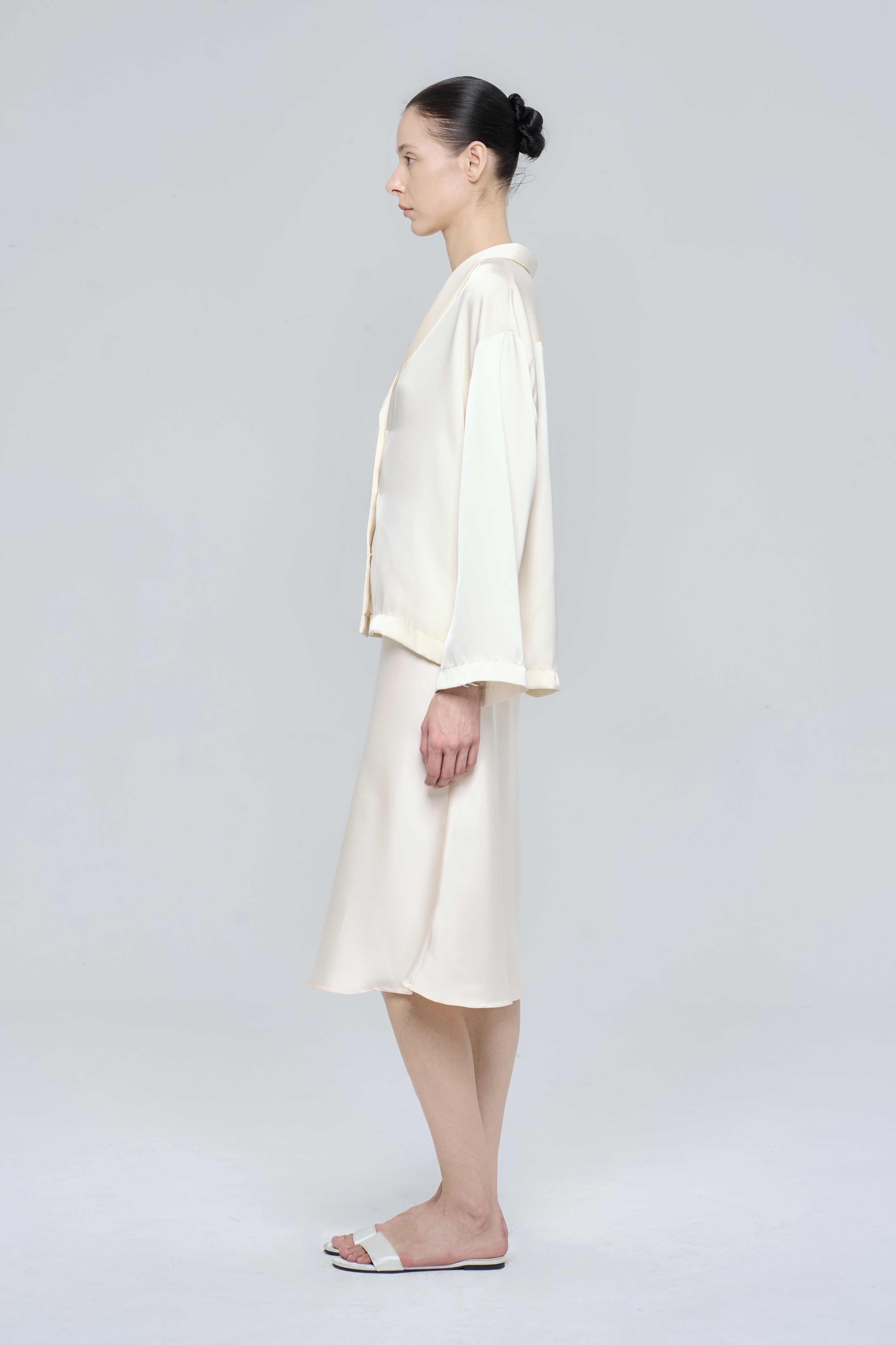 FLAVIE SKIRT - IVORY
