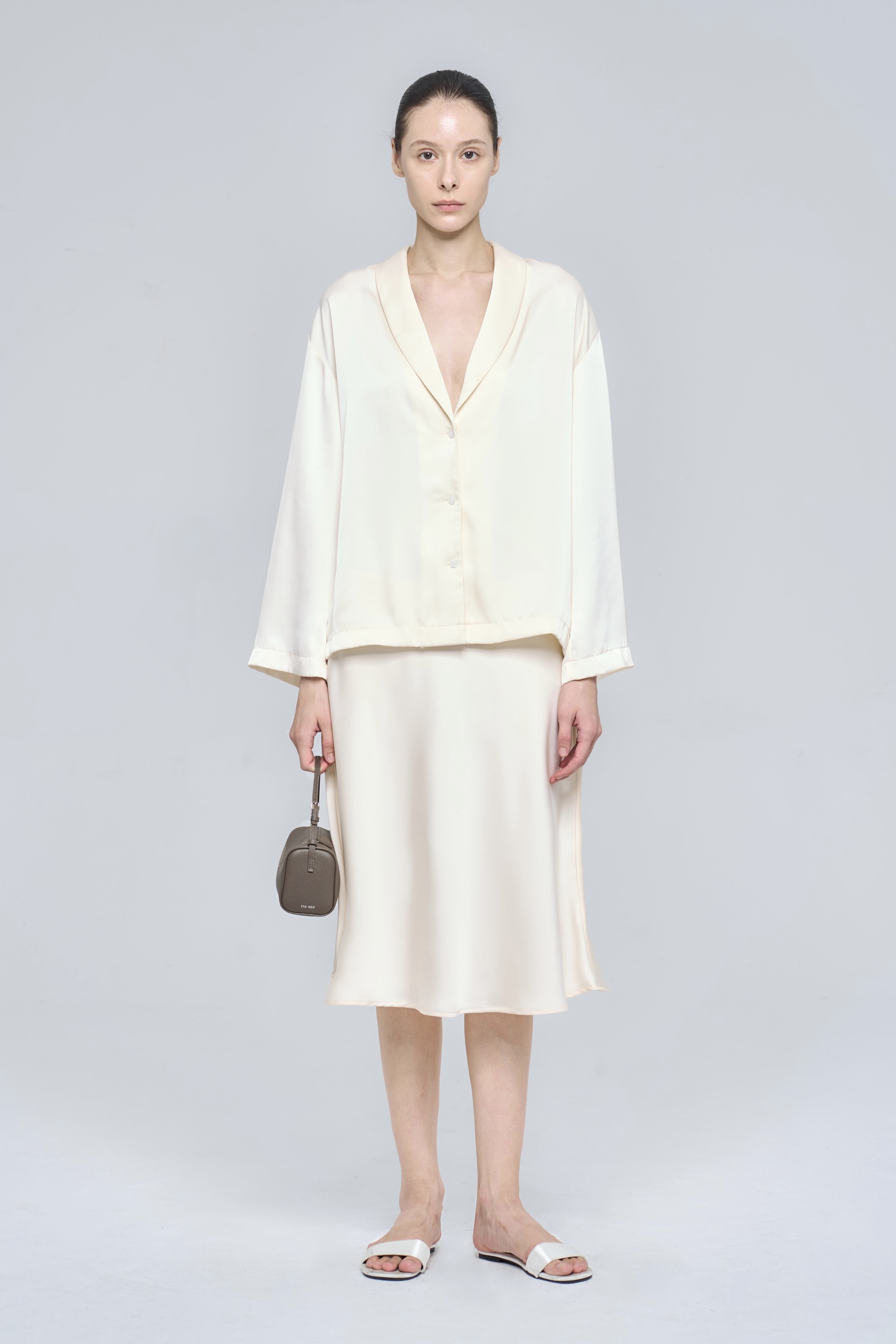 FLAVIE SKIRT - IVORY