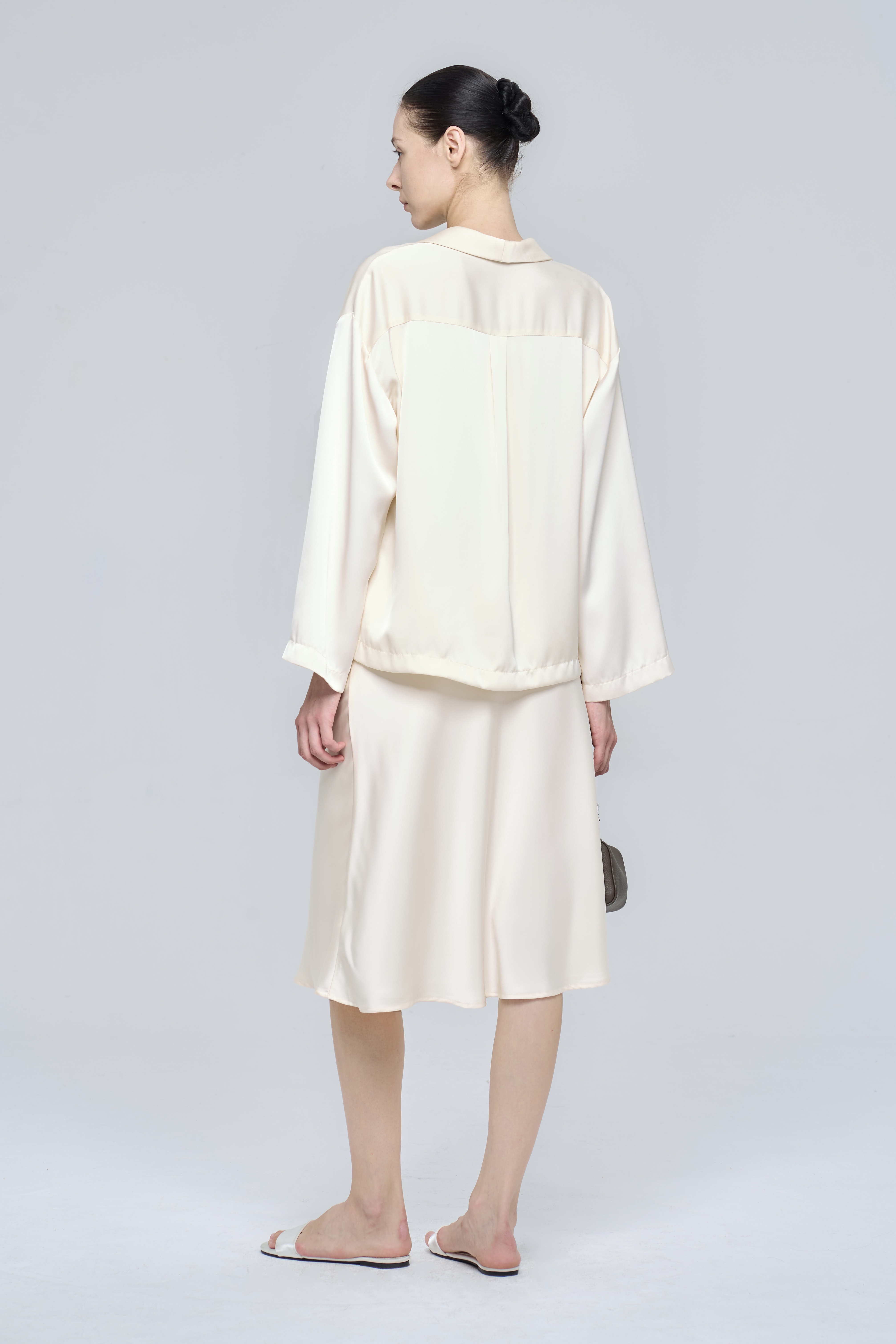 FLAVIE SKIRT - IVORY