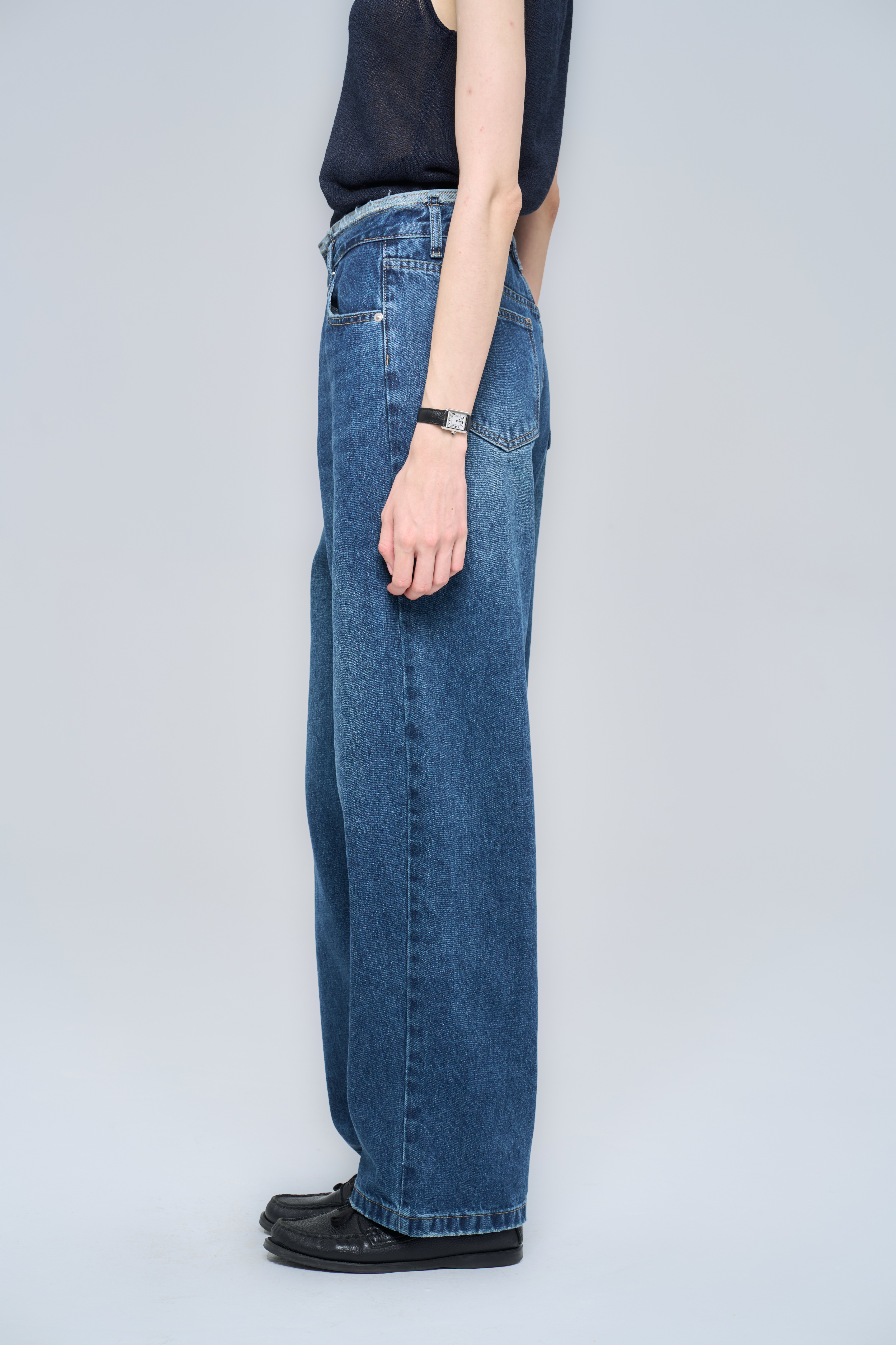 HOPPER JEANS - DARK BLUE